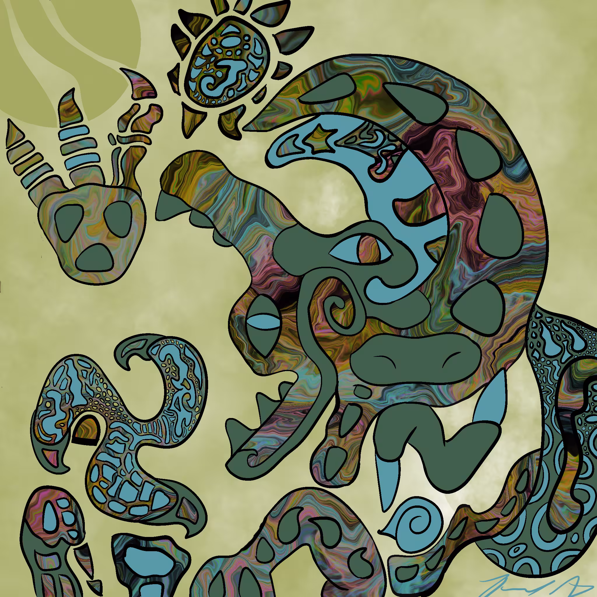 5 - Crocodelic