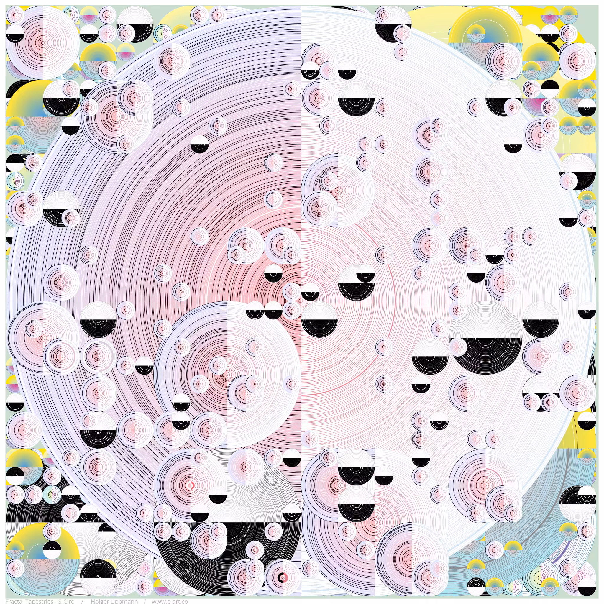 Fractal Tapestries: #1740