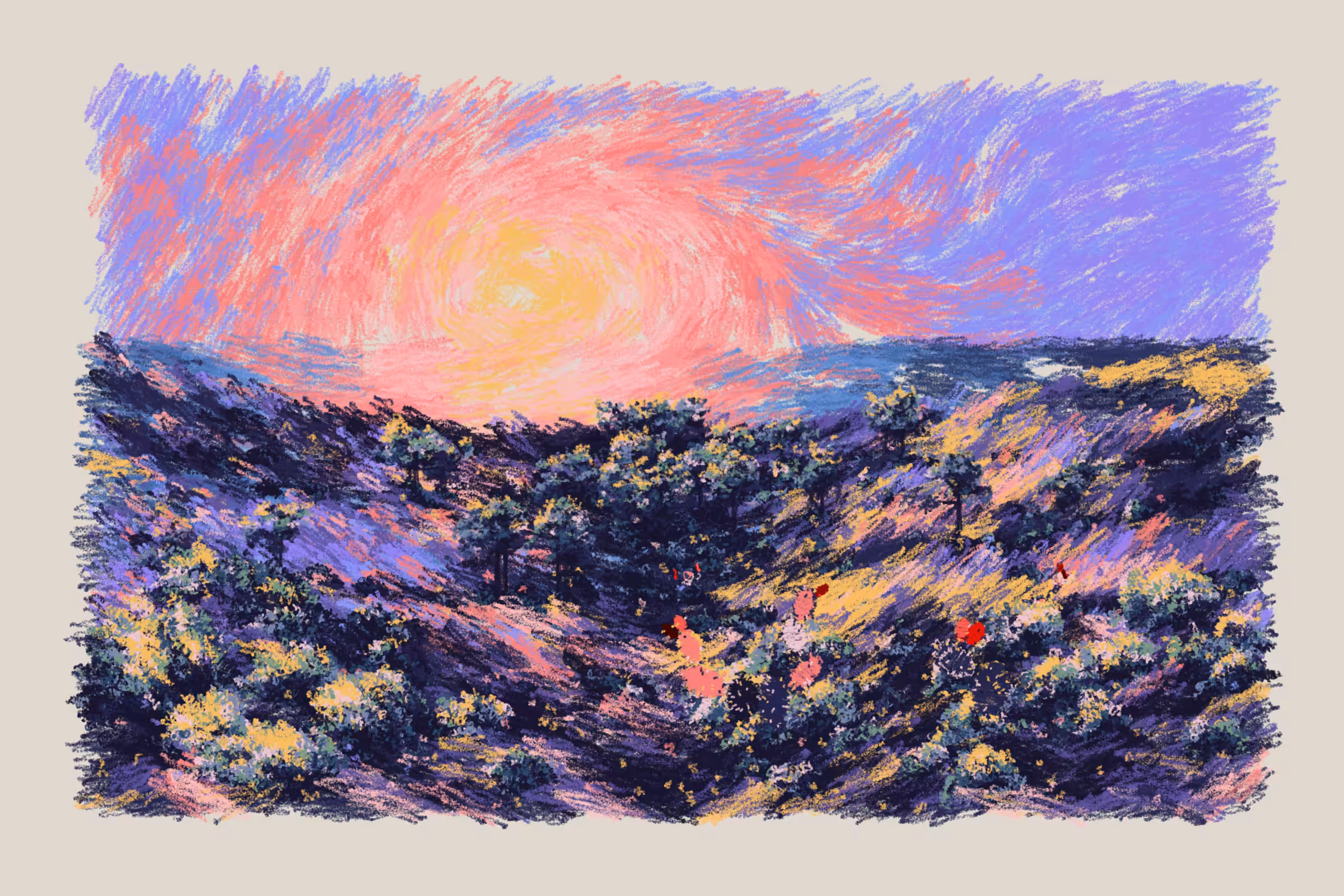 Sunset from the Bluffs #29
