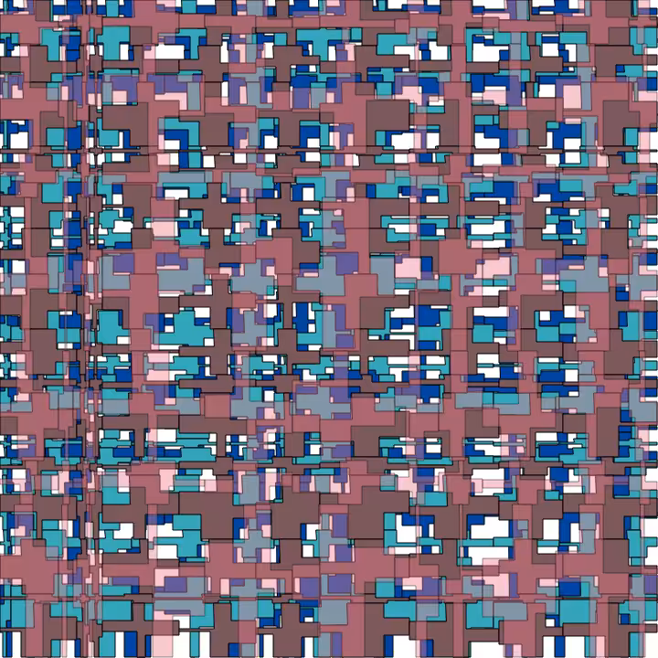 Chopped Square Tessellation #20