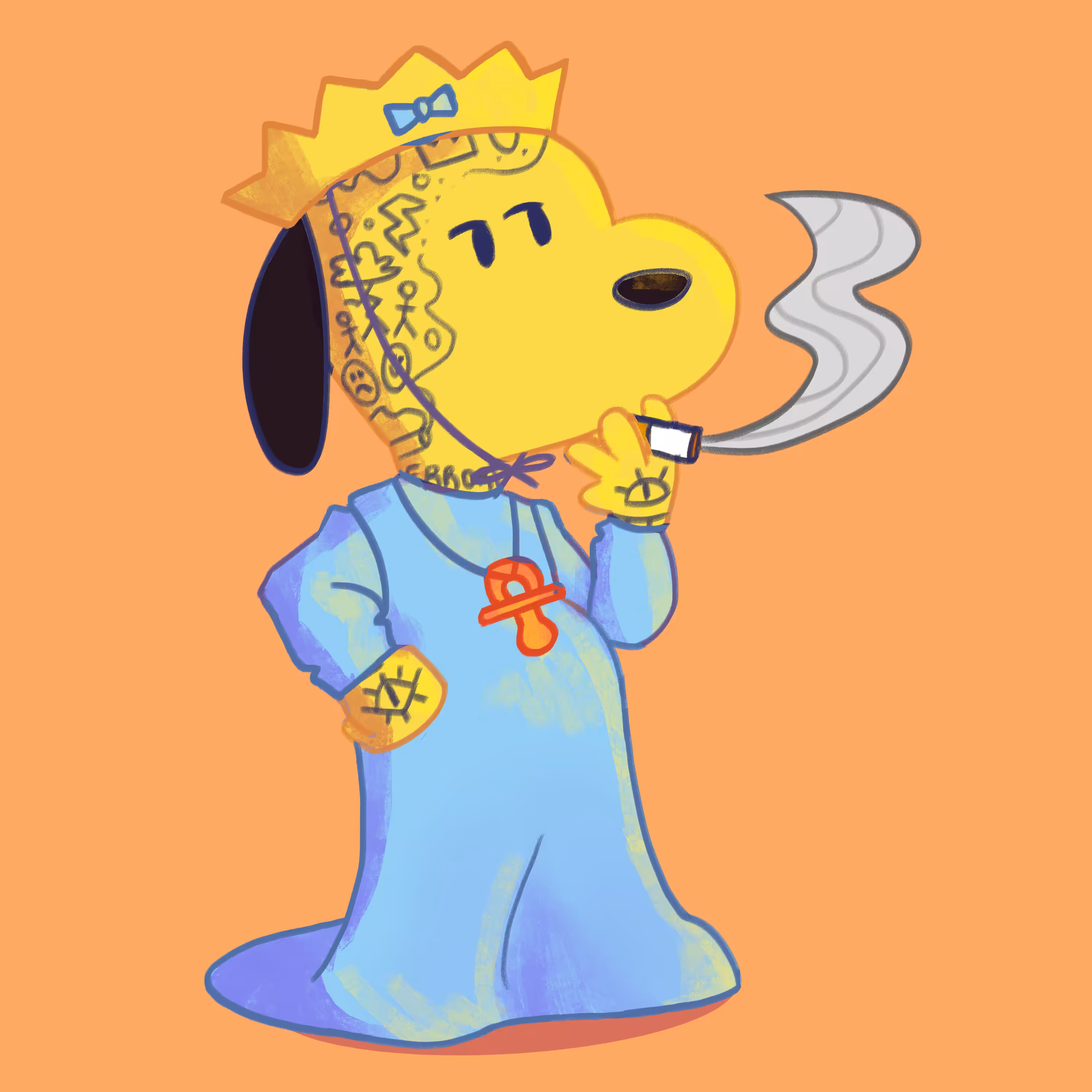 #19 Smokin’ Snoopz