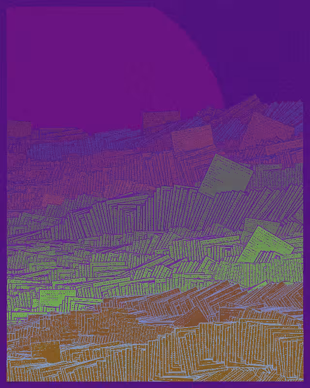 One Eleven (Landscape/Landfill) #109