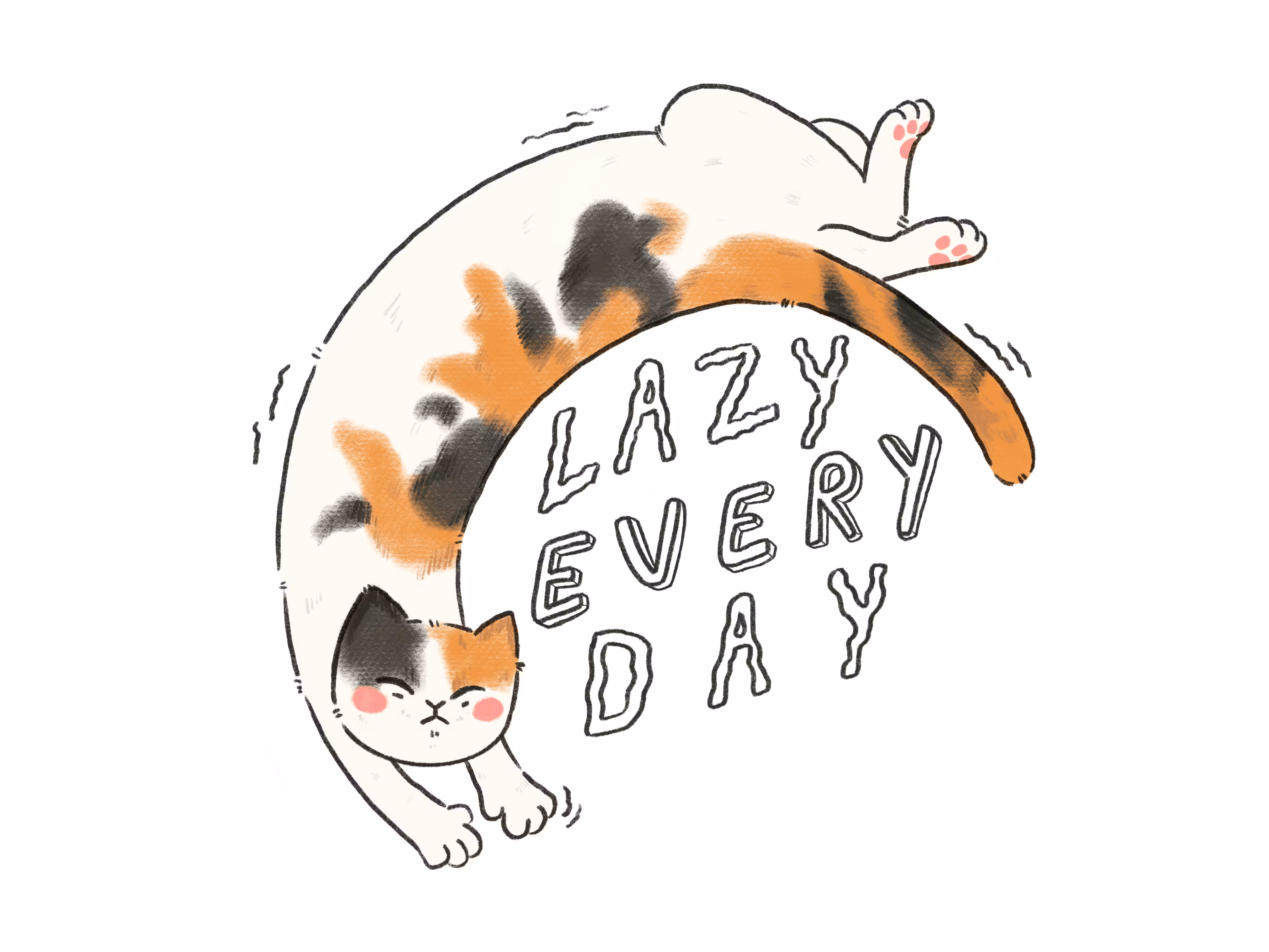 Lazy Calico