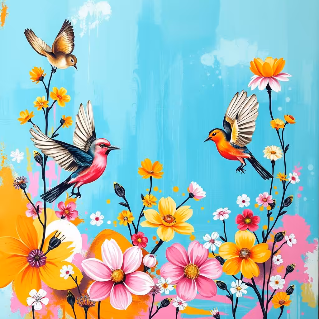 Lover birds