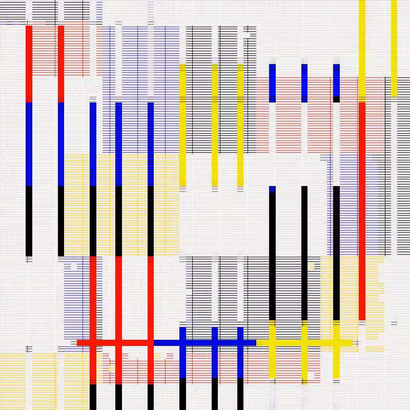 MONDRIAN FX #3