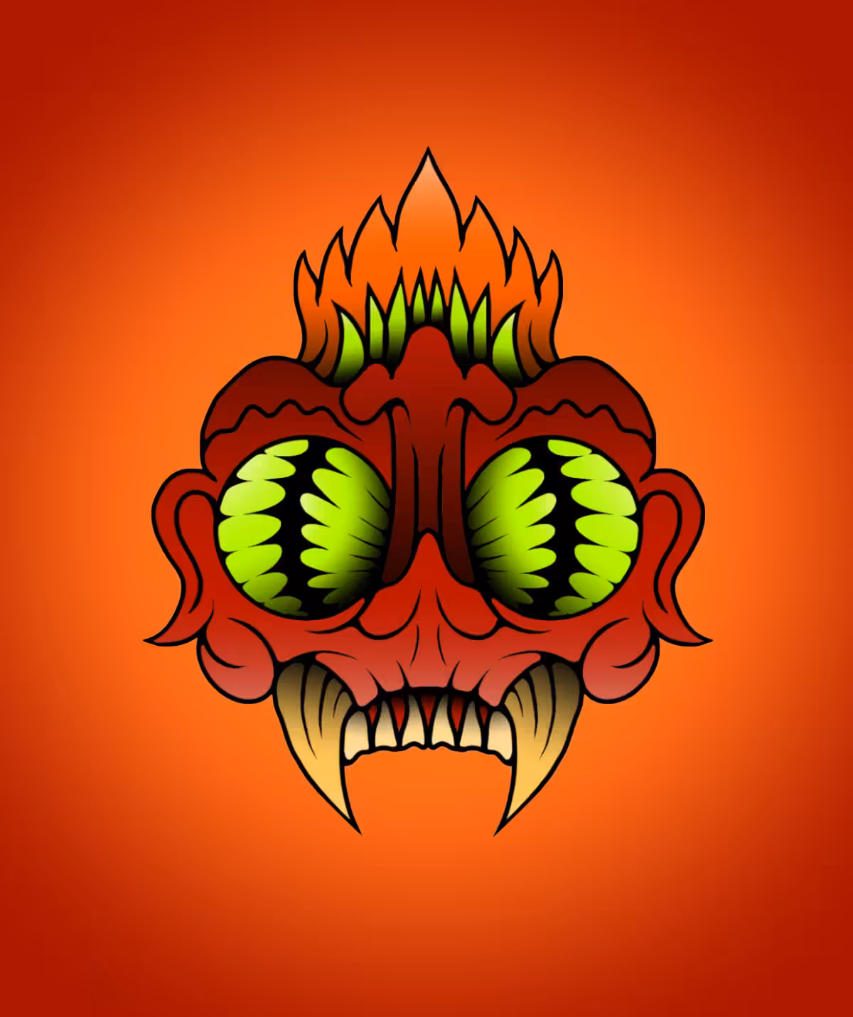 ⇧ UPside doWN ⇩ CreAtureS - drop1 ⇳ #06 - VoodooSoul CANNIBAL
