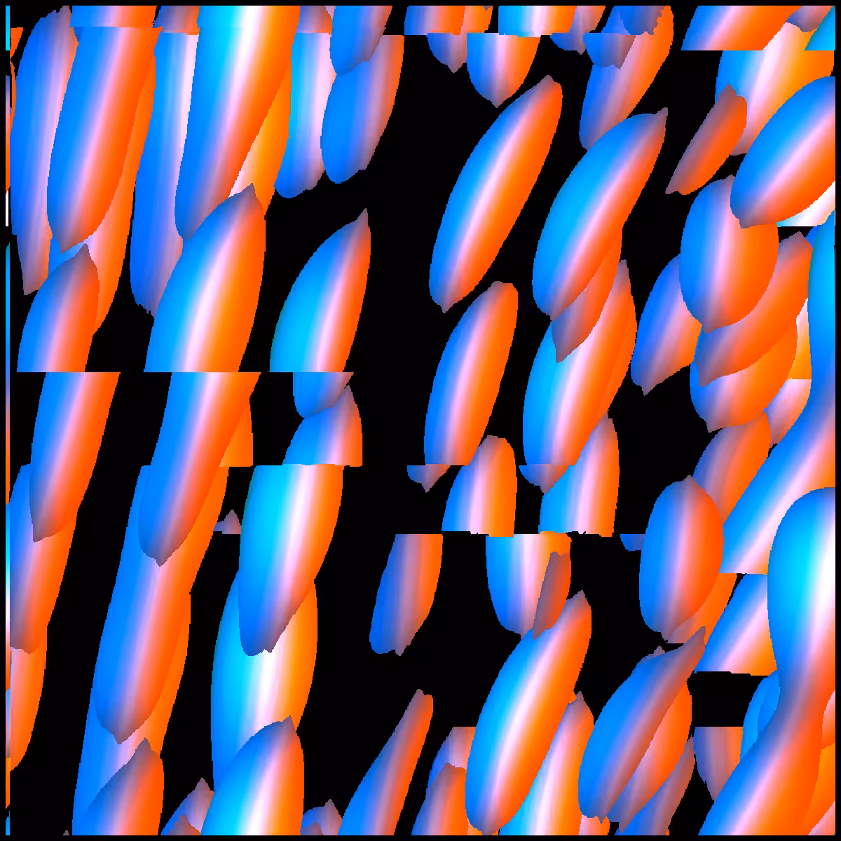 Pixel Sorting Flow #96