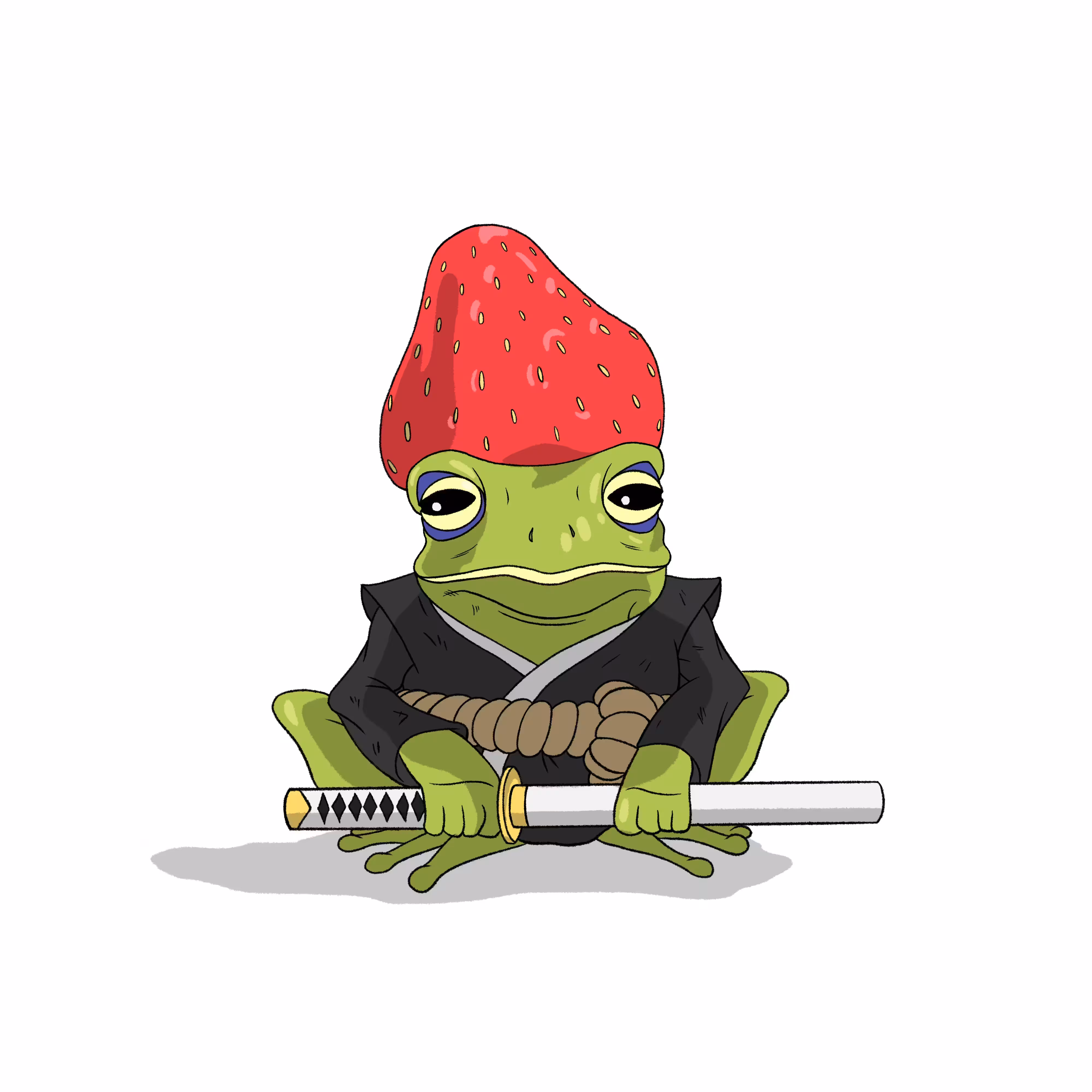 Strawberry Frog