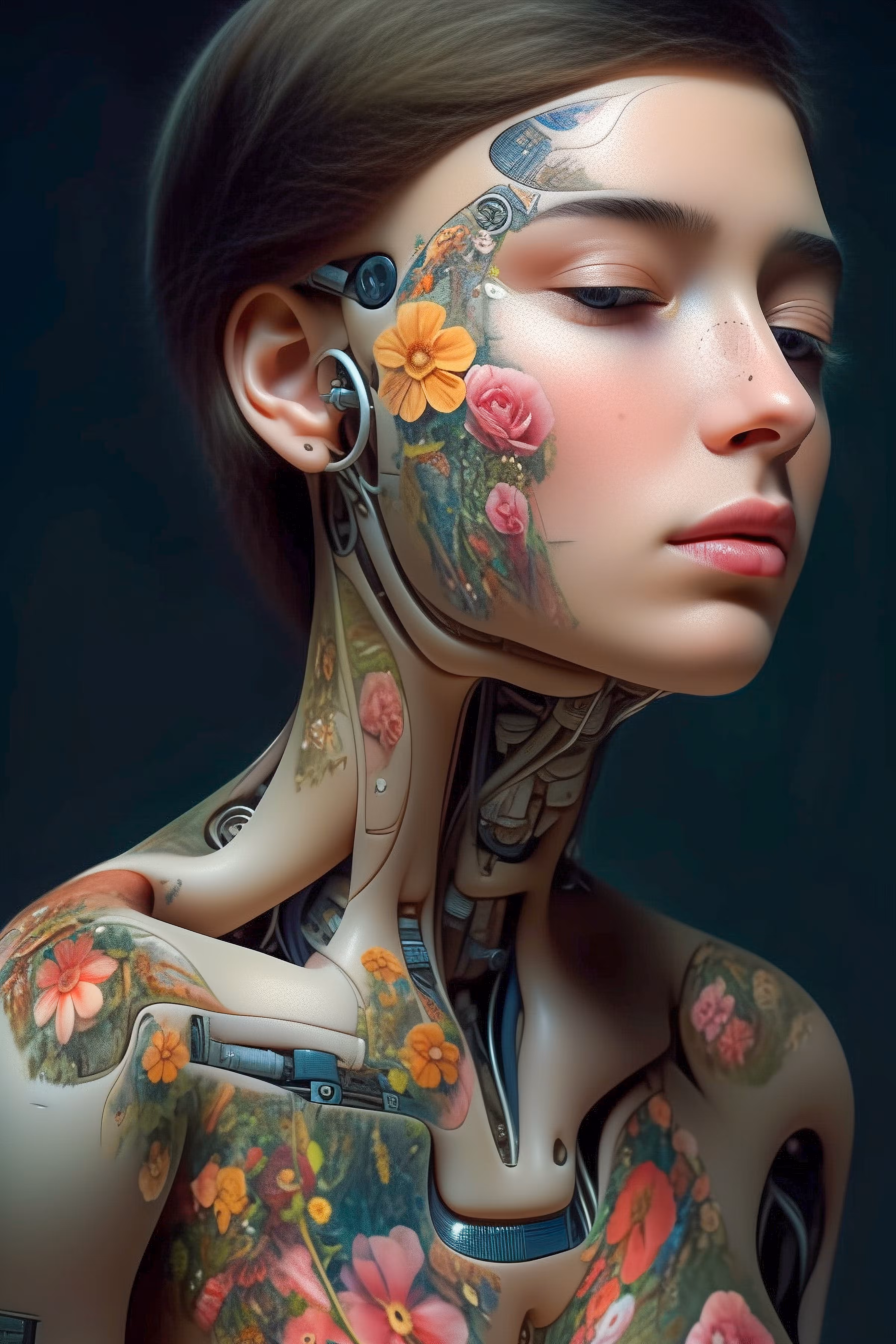 Floral Cybernetic Organism #3