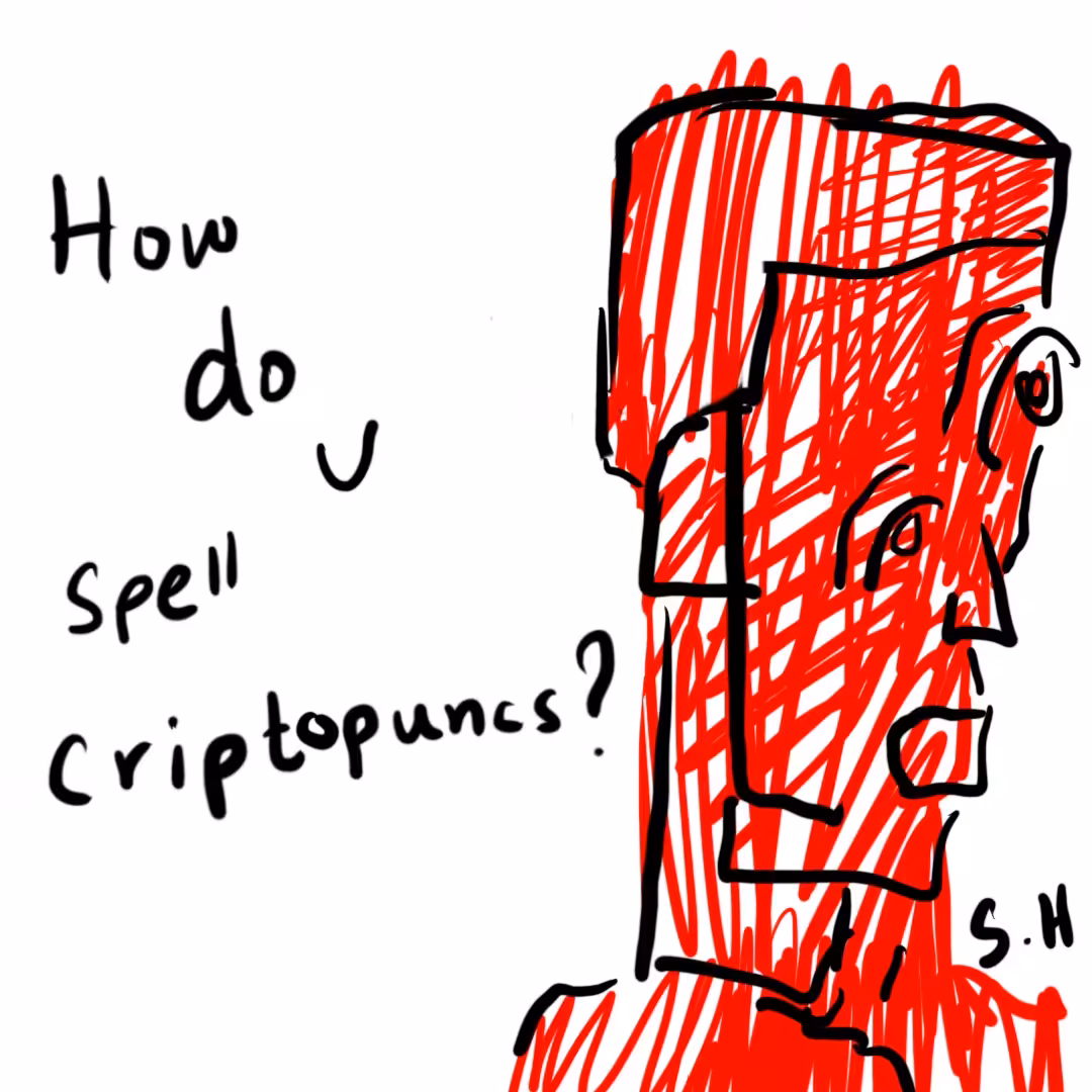 How do u spell criptopunks?