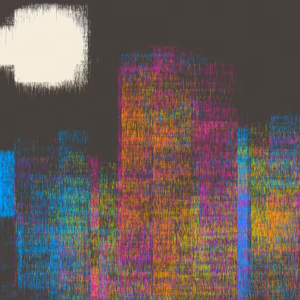 night fall moon #16