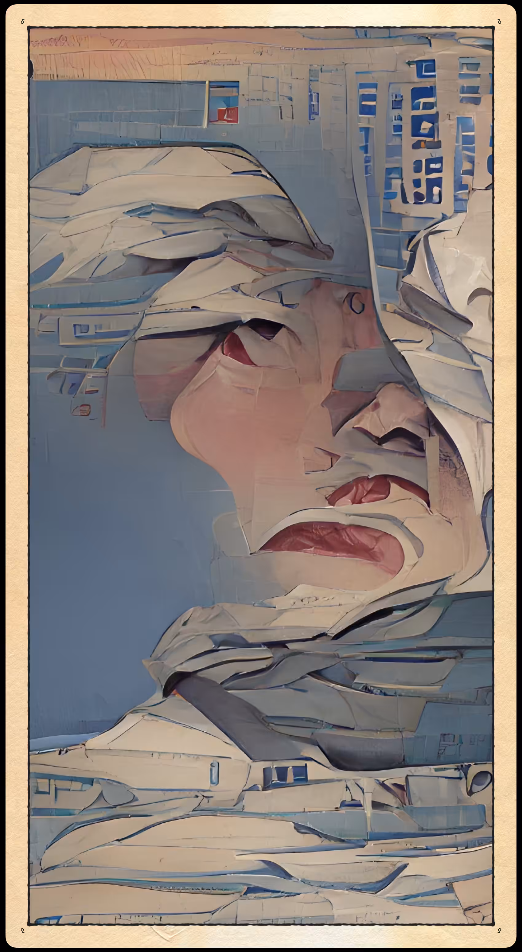 The Past Face of NDCC #0054