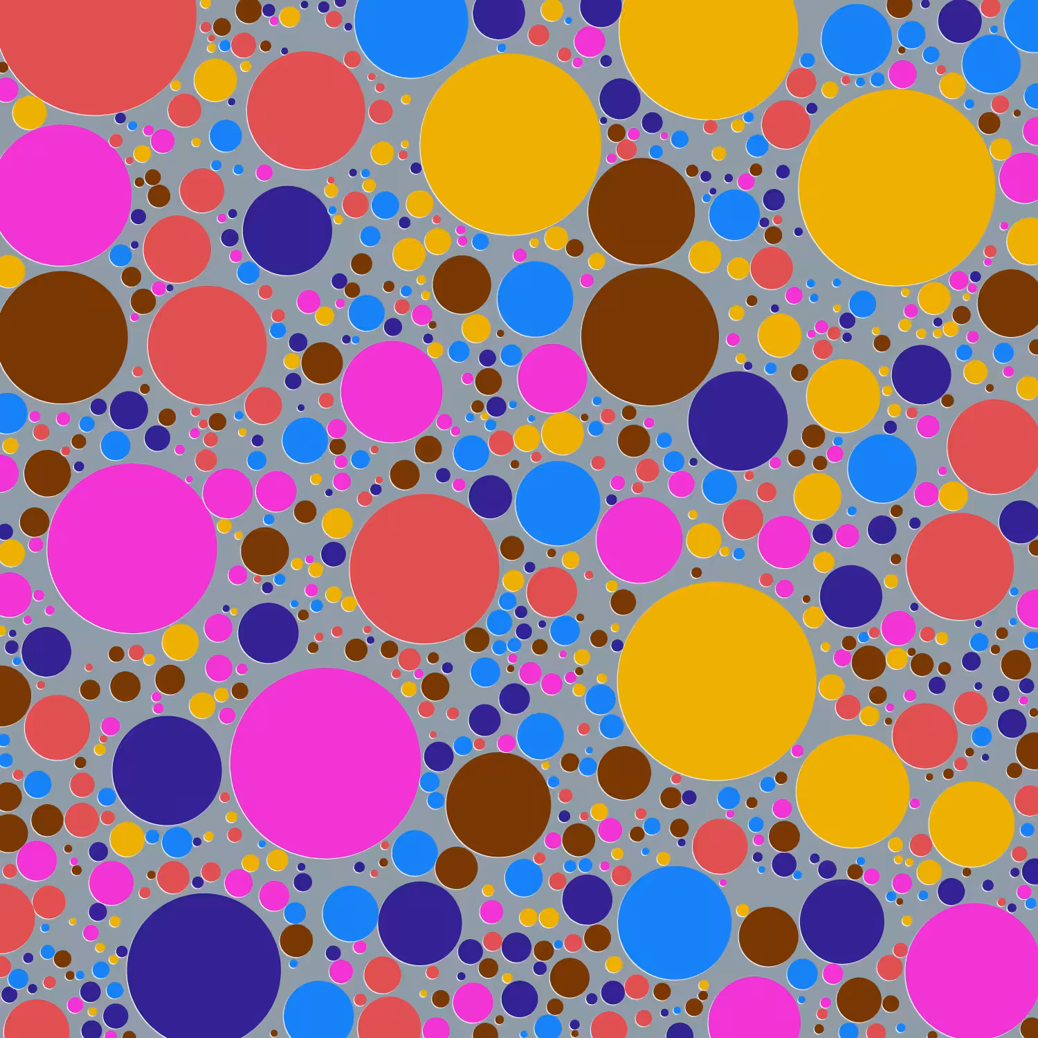 Circle packing#9
