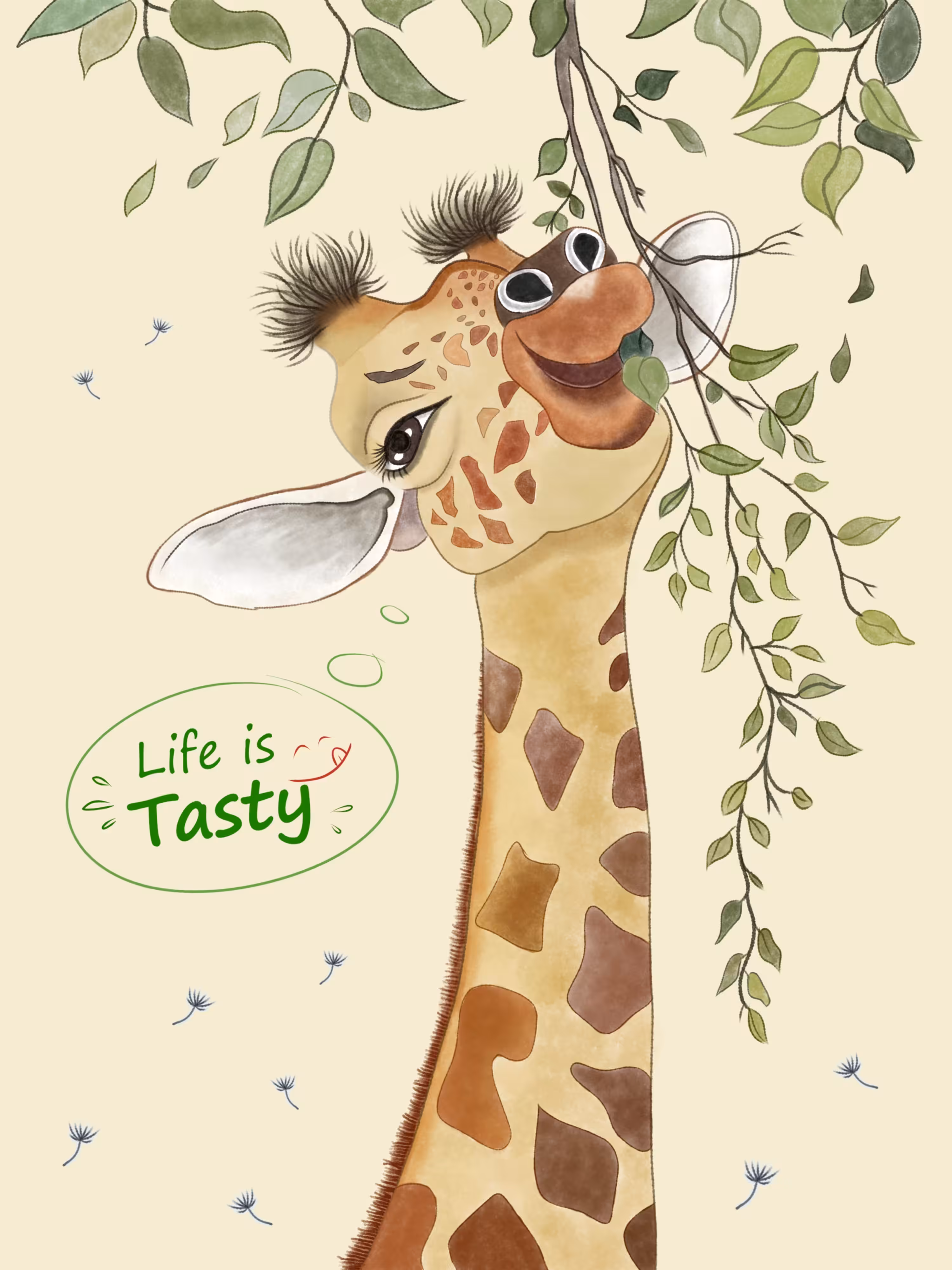 The Happy Giraffe 🦒