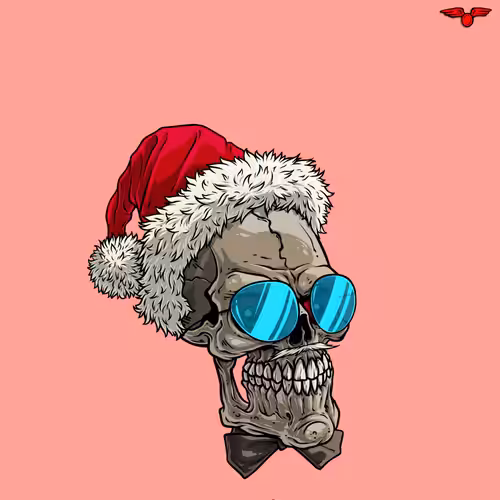 Crypto Skull Head #301