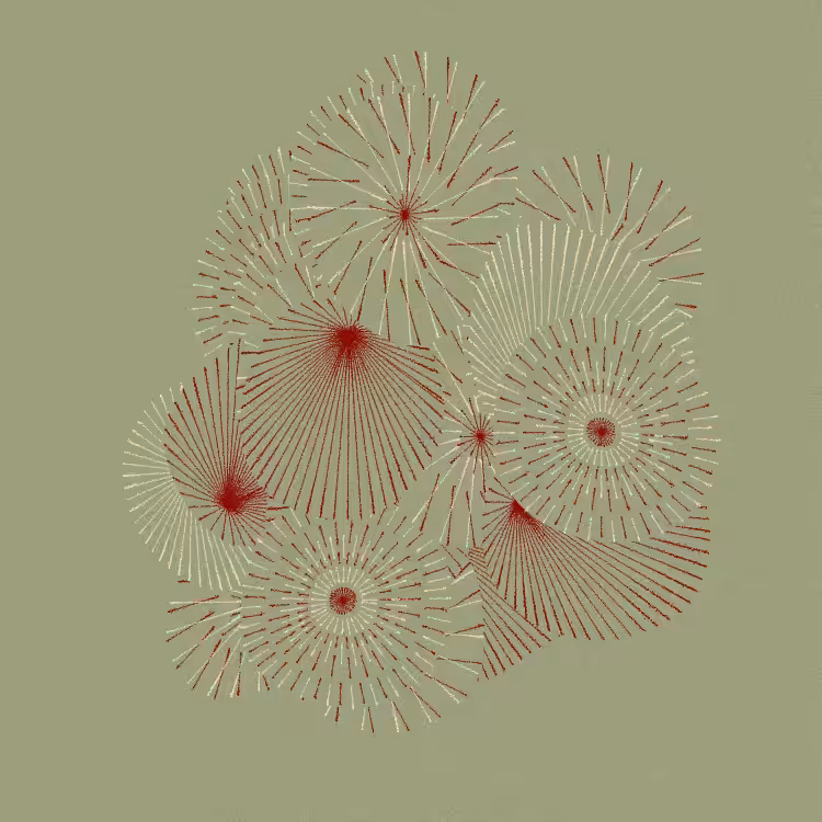 Distant Fireworks #6