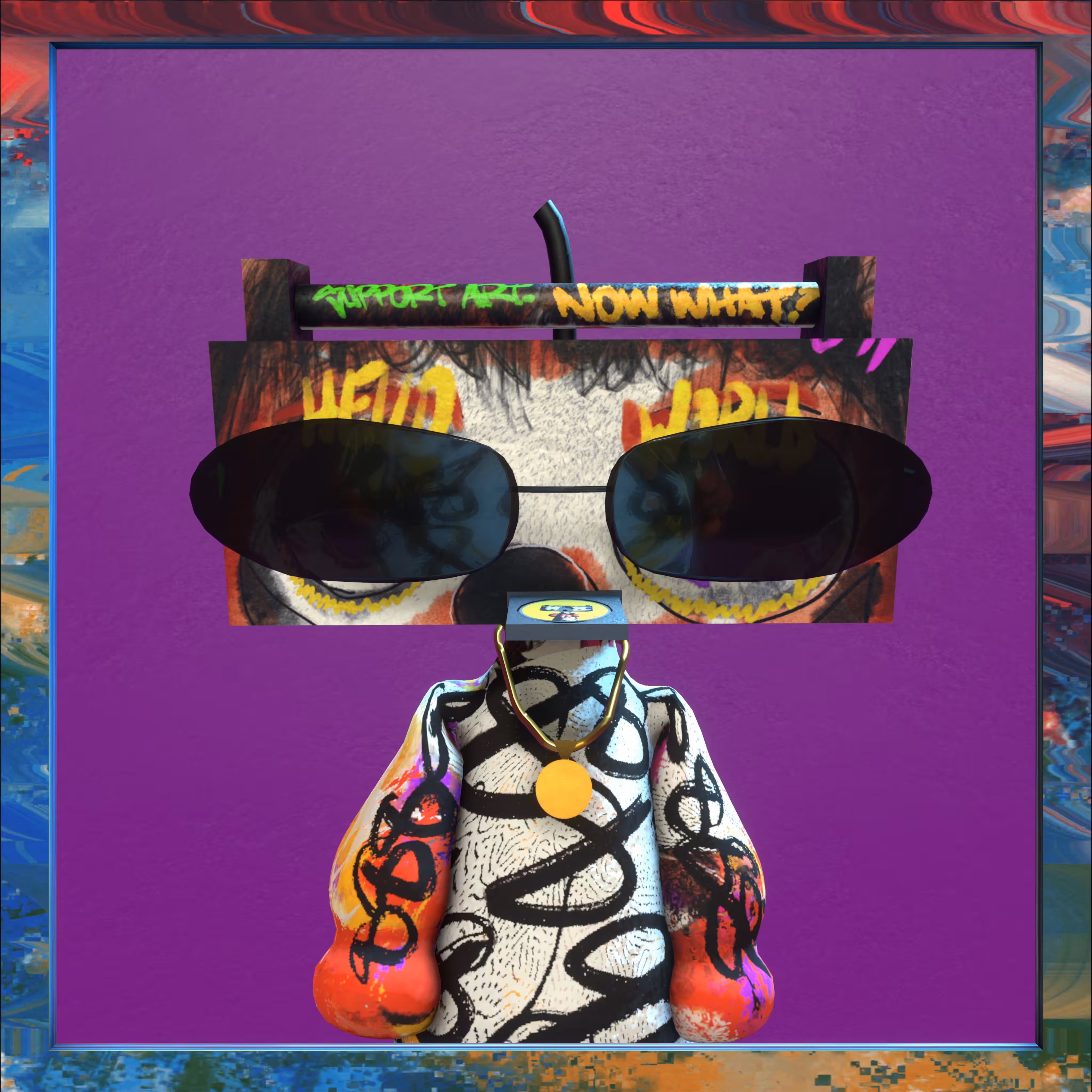 Boomboxheads V2: Boomboxhead #163