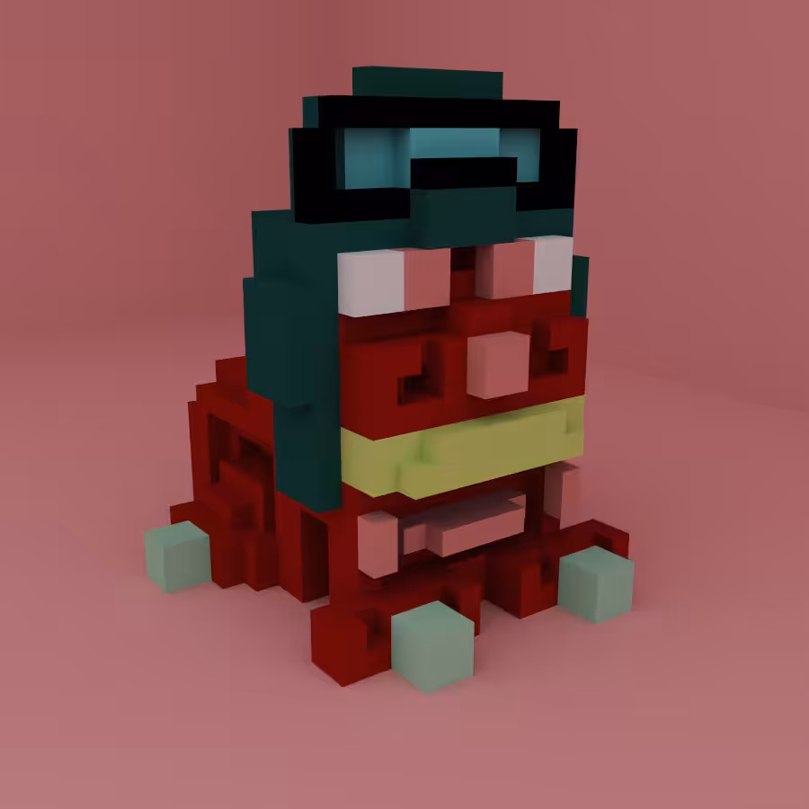 Baby FrogPunk #24