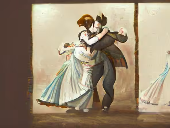Dance Me To The End Of Love