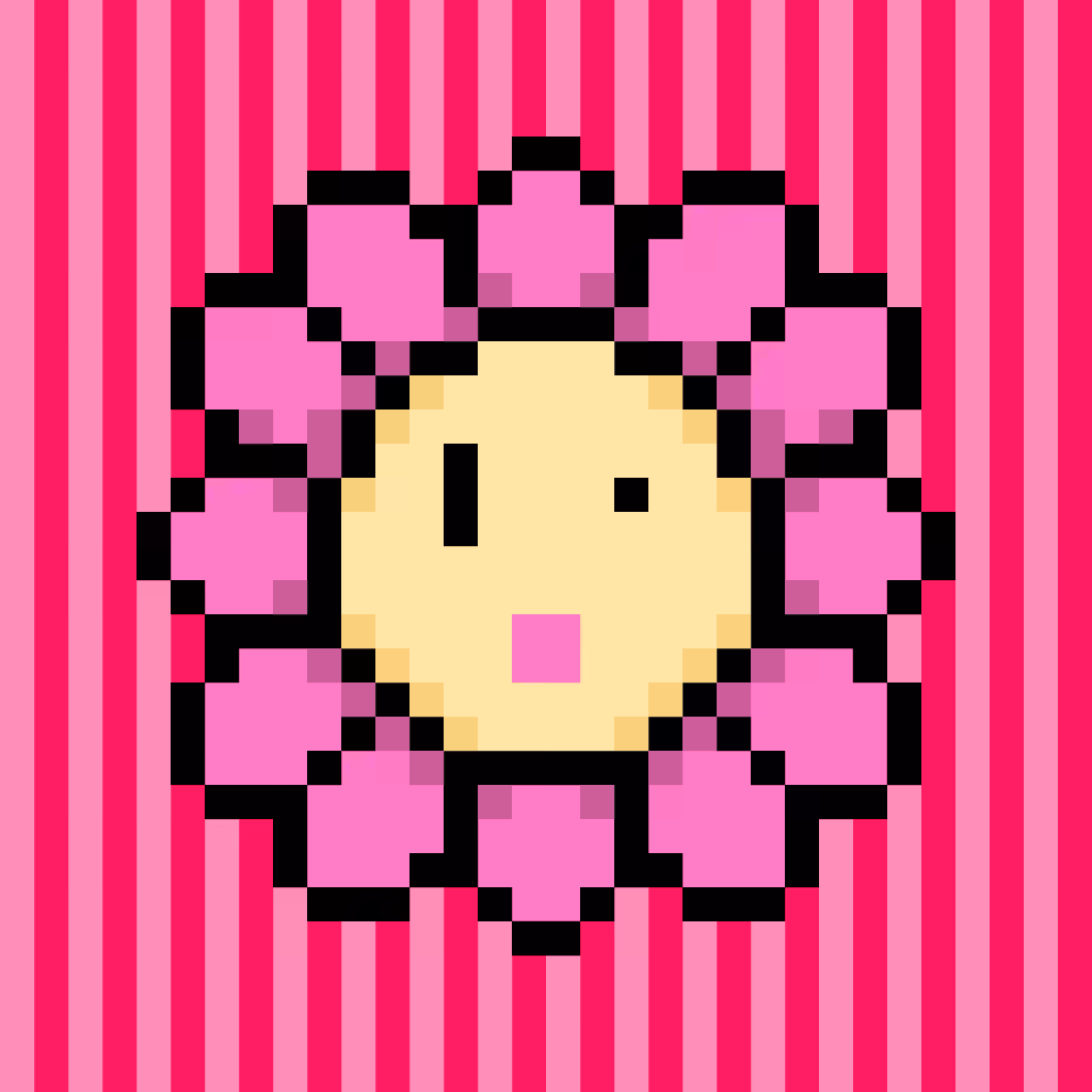 Murakami.Flowers: Murakami.Flower #7028