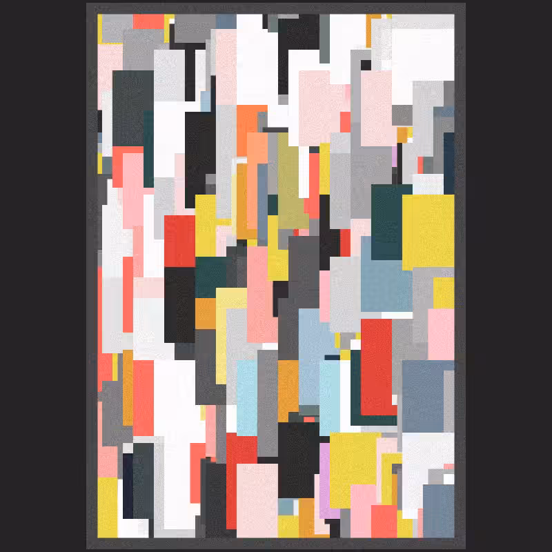 Symphony of Geometric Rhythms #11