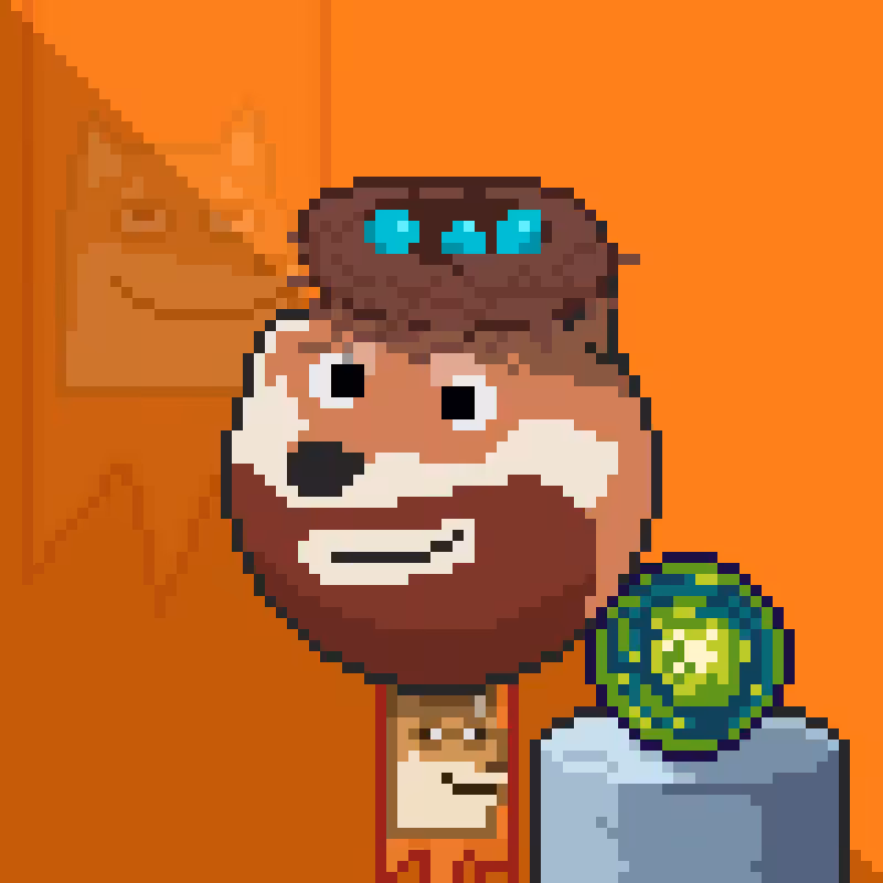 #356 Blocky Doge: Guilds