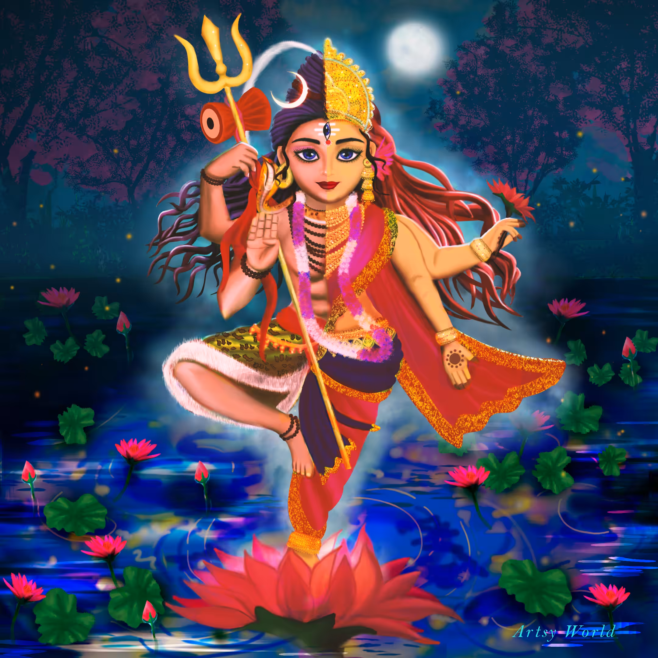 Ardhanarinateshwara