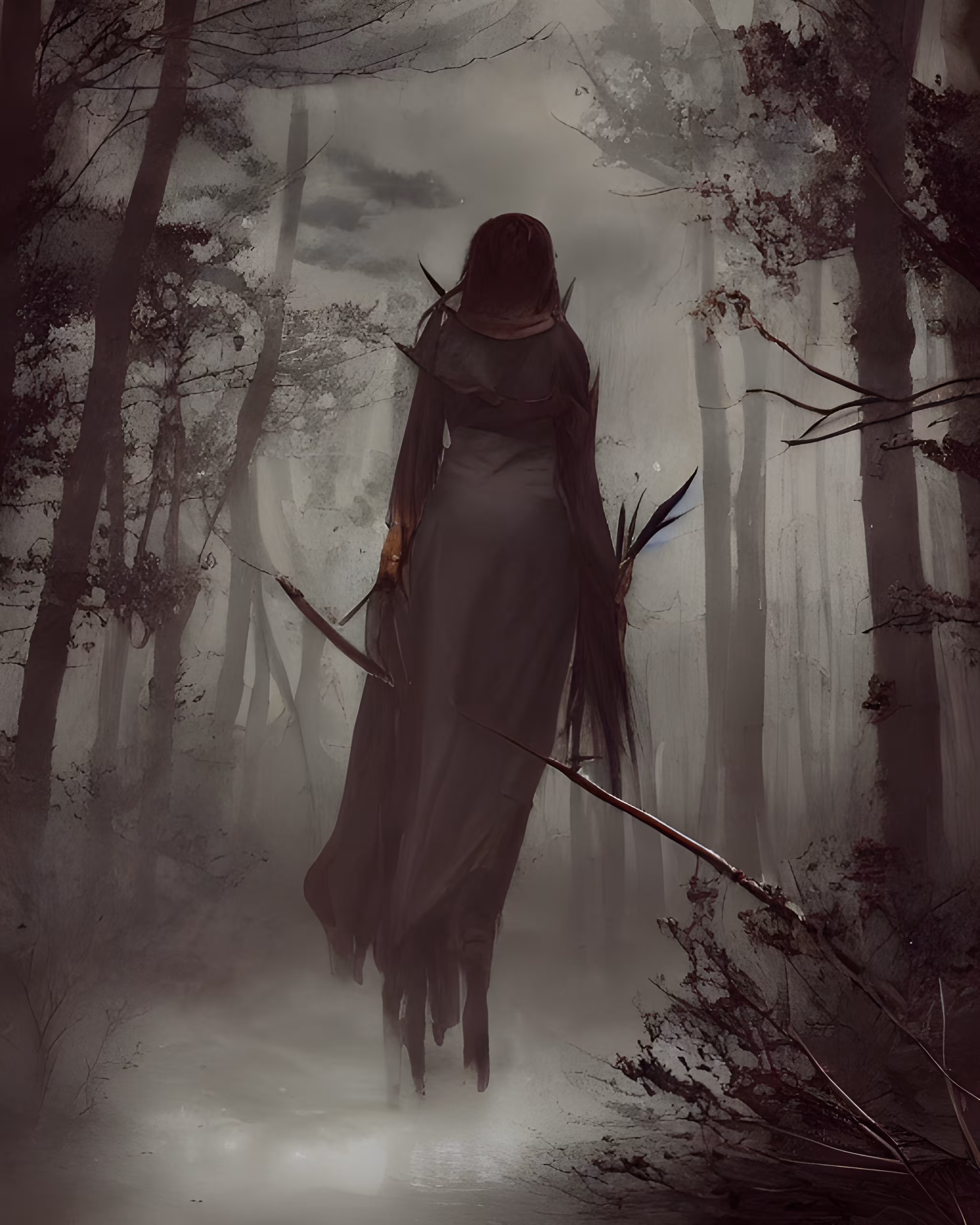 Halloween Huntress 