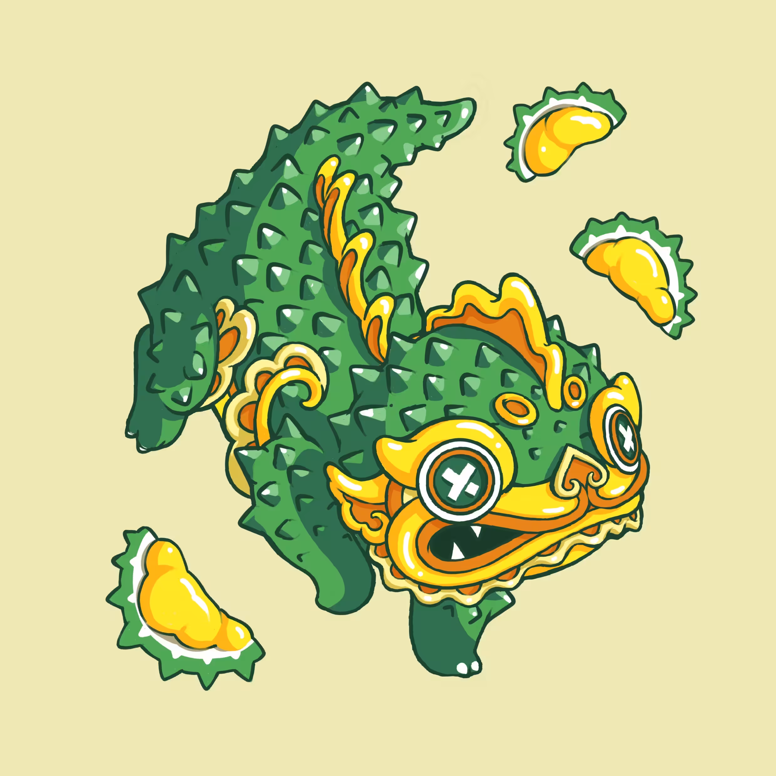The Mom #007 Durian