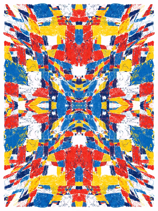 Abstract Tiles #50