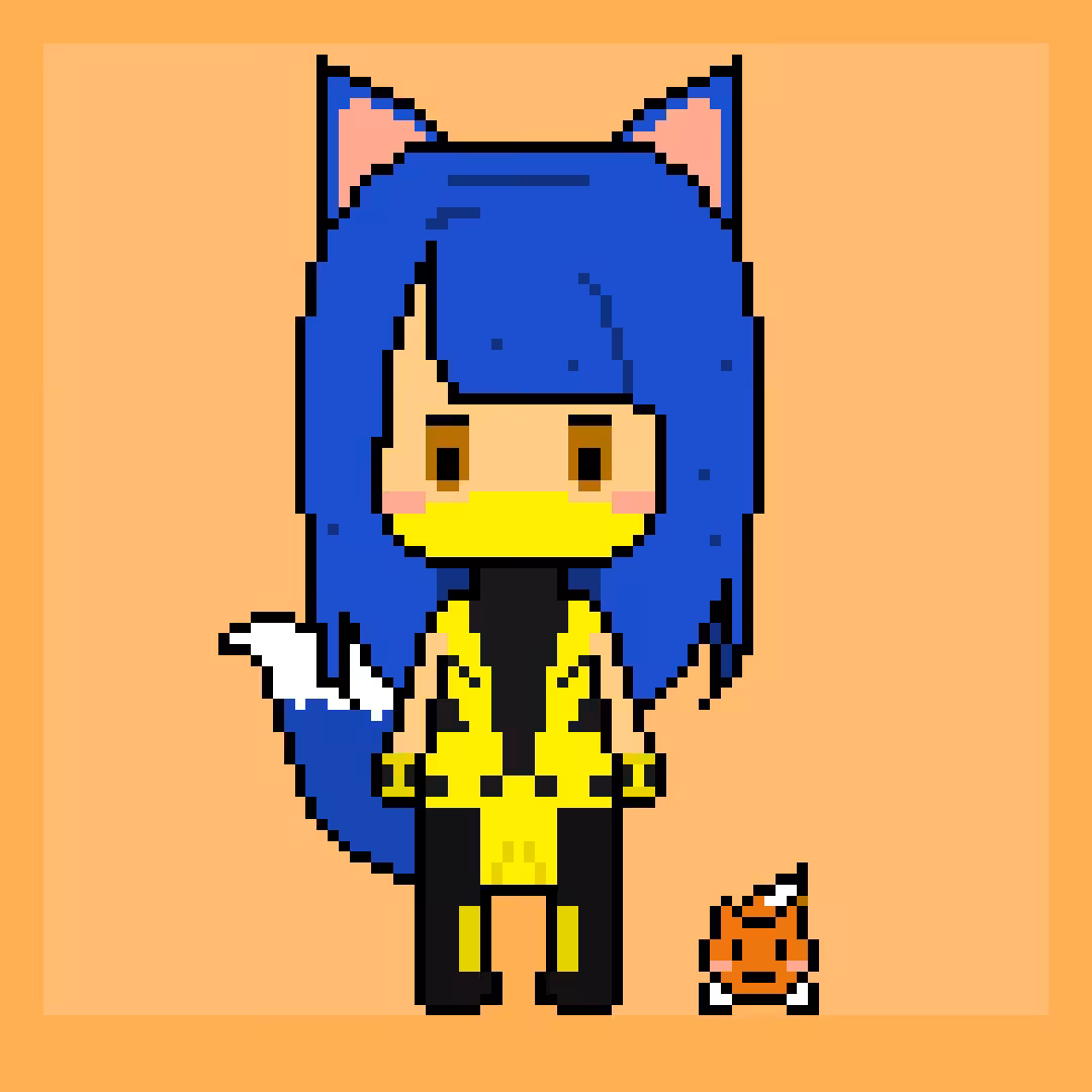 BlueFoxy #009 - version Scorpion