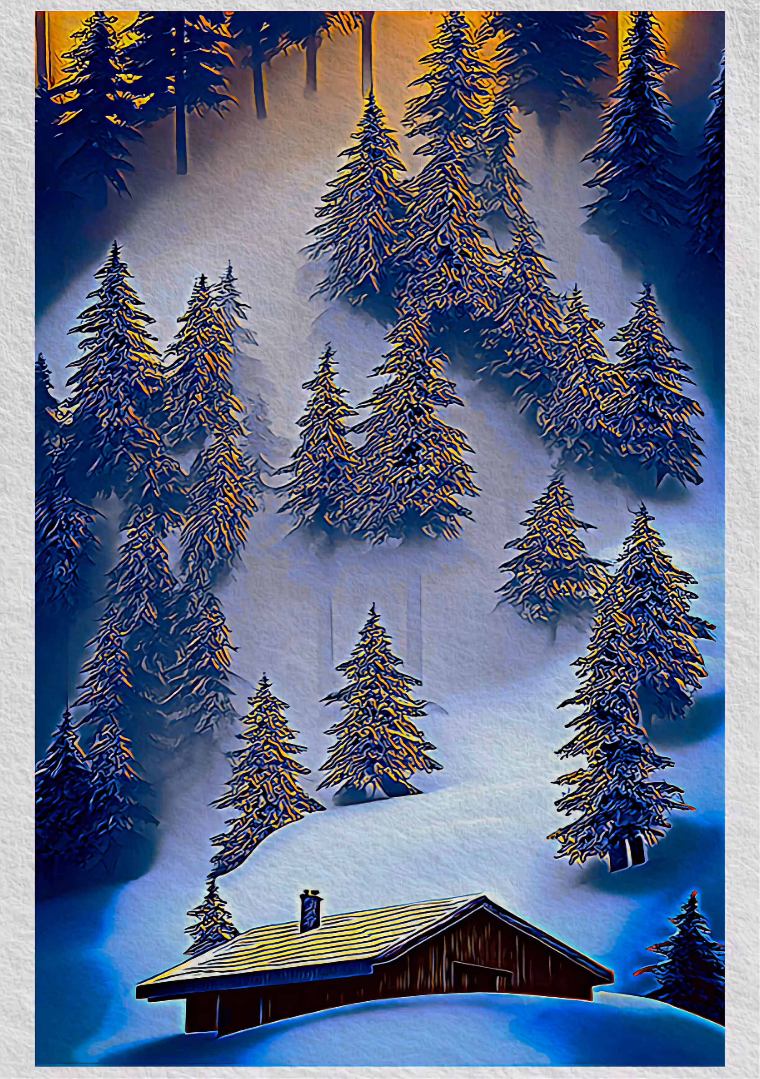 Enveloped by a White Winter Veil 1/1