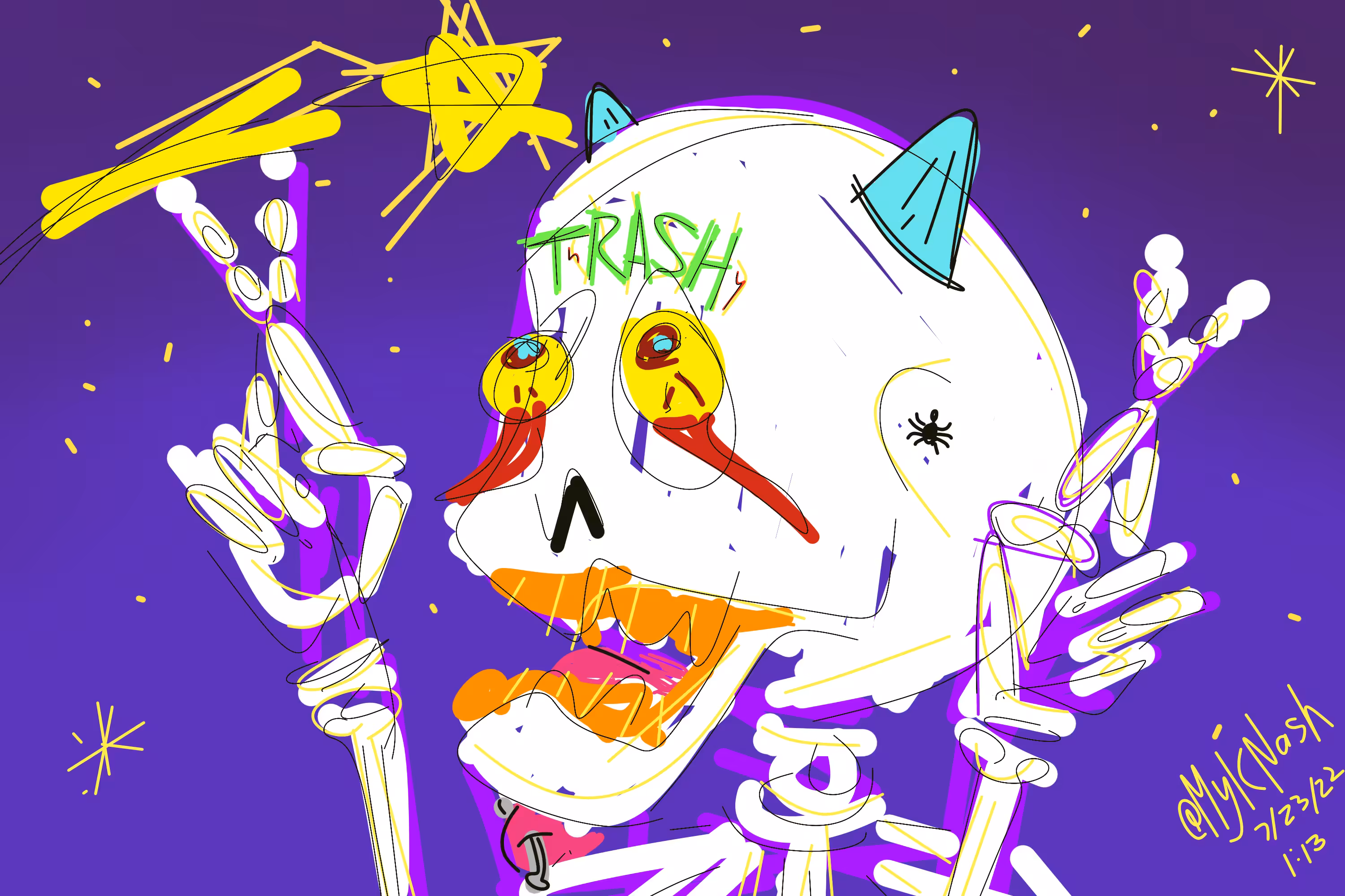 ThRASHy af "Dreamer"