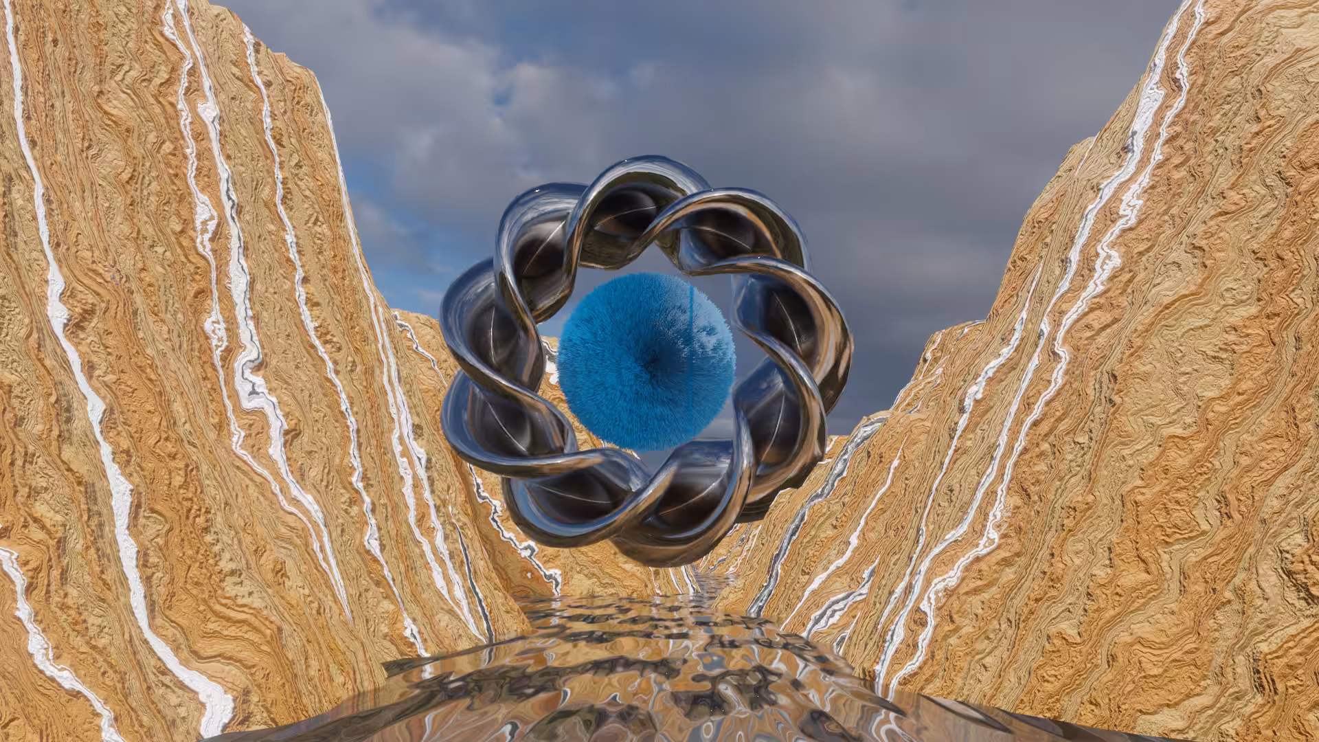 Fuzzy Ball #018