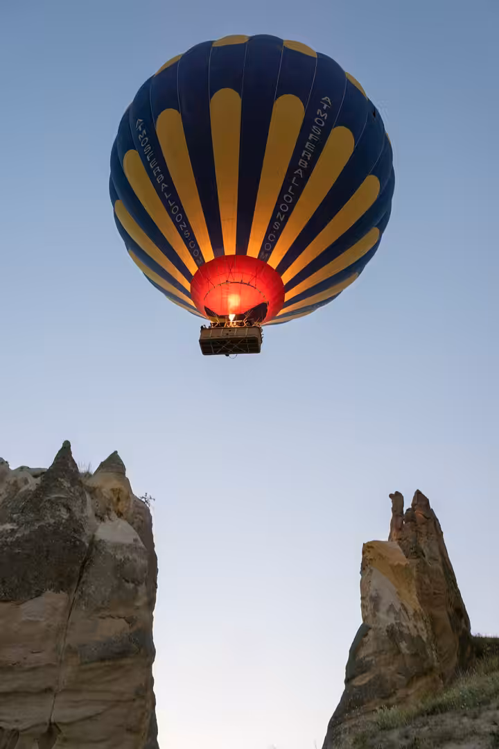 Firing Balloon