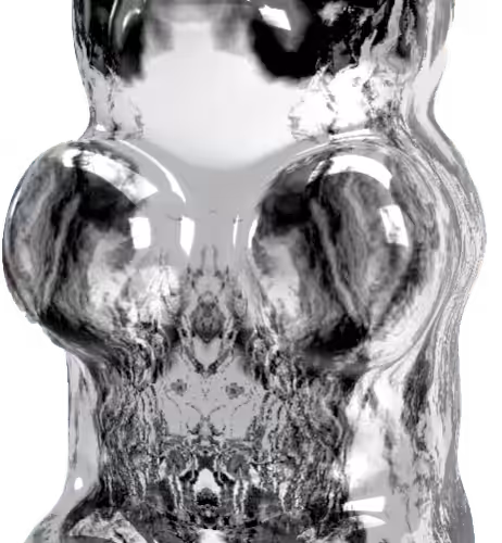 Rorschach Trip Gummy Bear #069