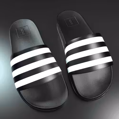 Sliders Shoes #WST White FabeeoBreen®