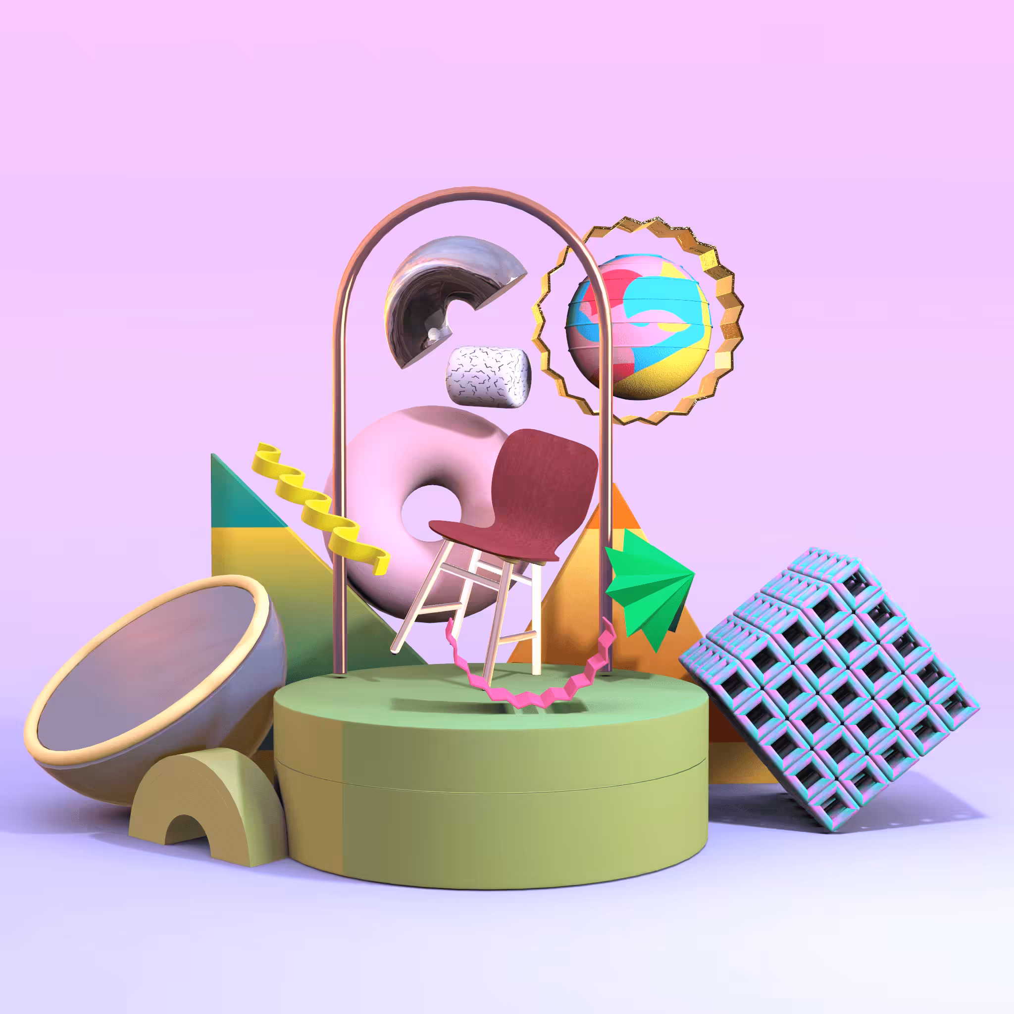 shape and colors