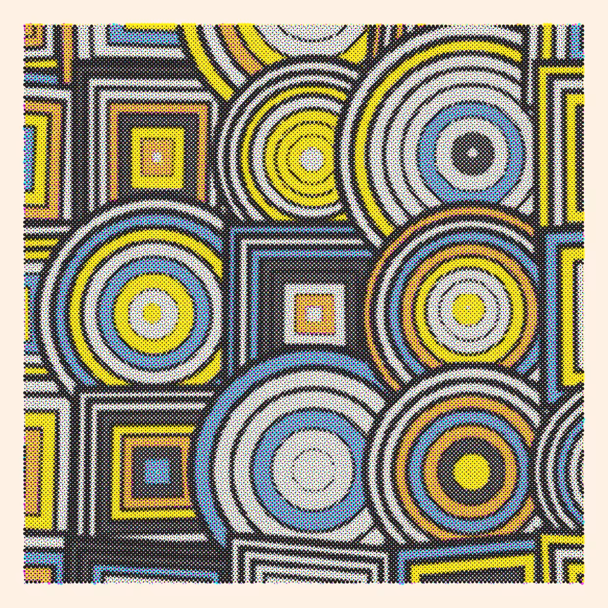 CMYK Compositions #39