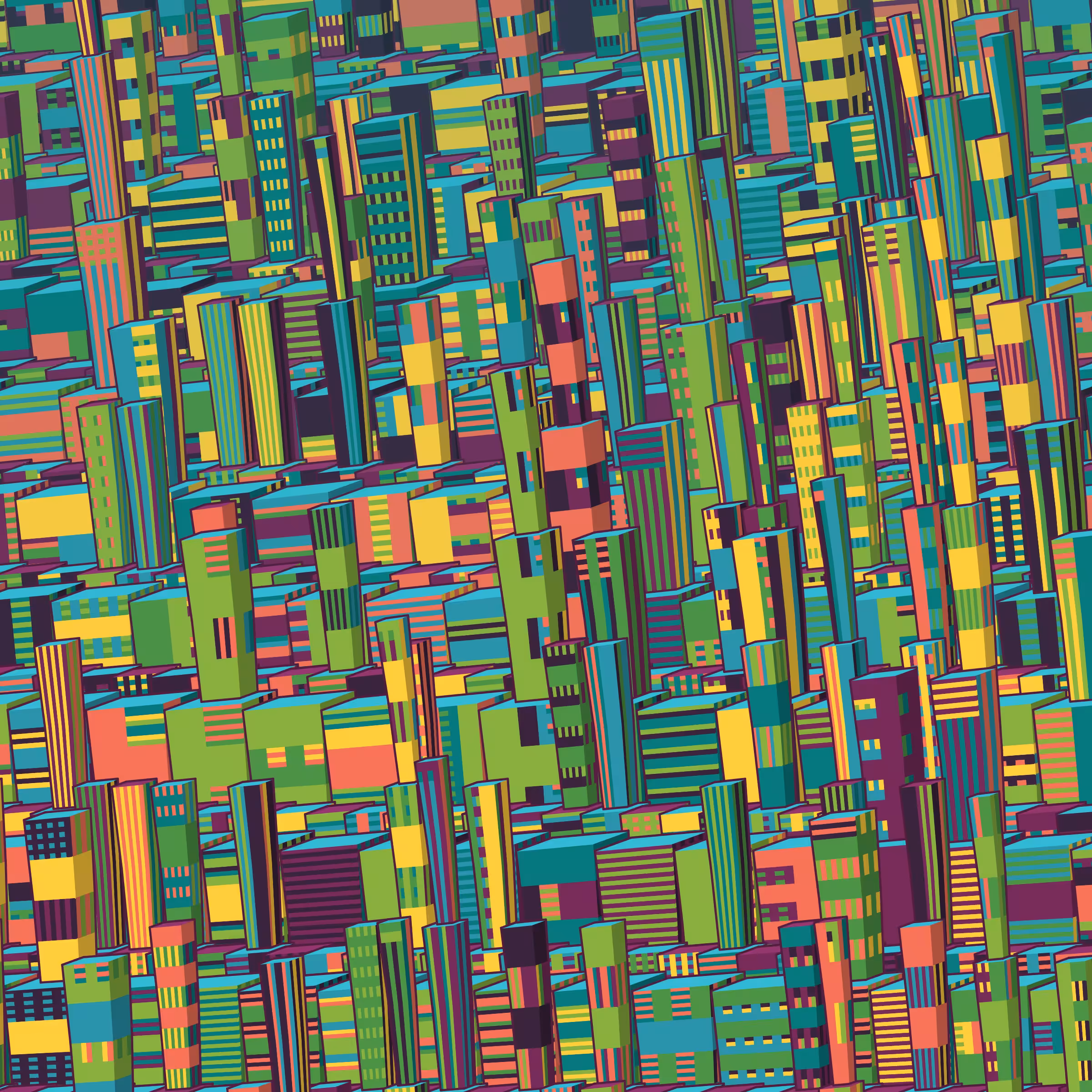 Ecumenopolis #129