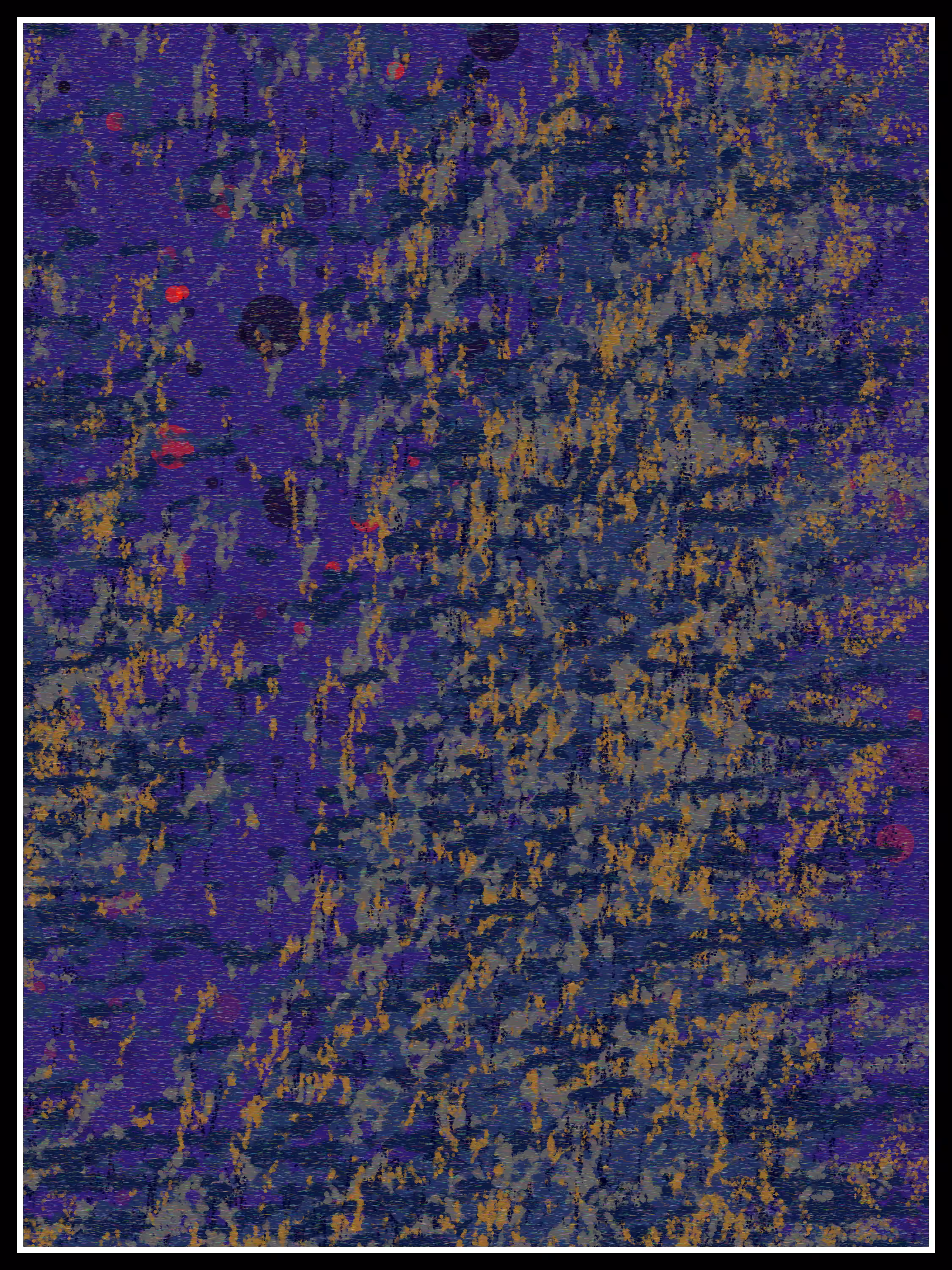 Raindrops on a Windowpane #30