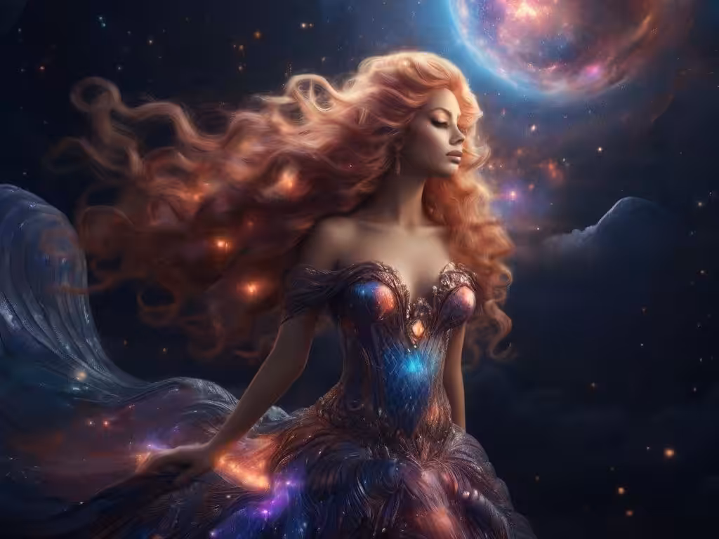 MERMAIN IN SPACE