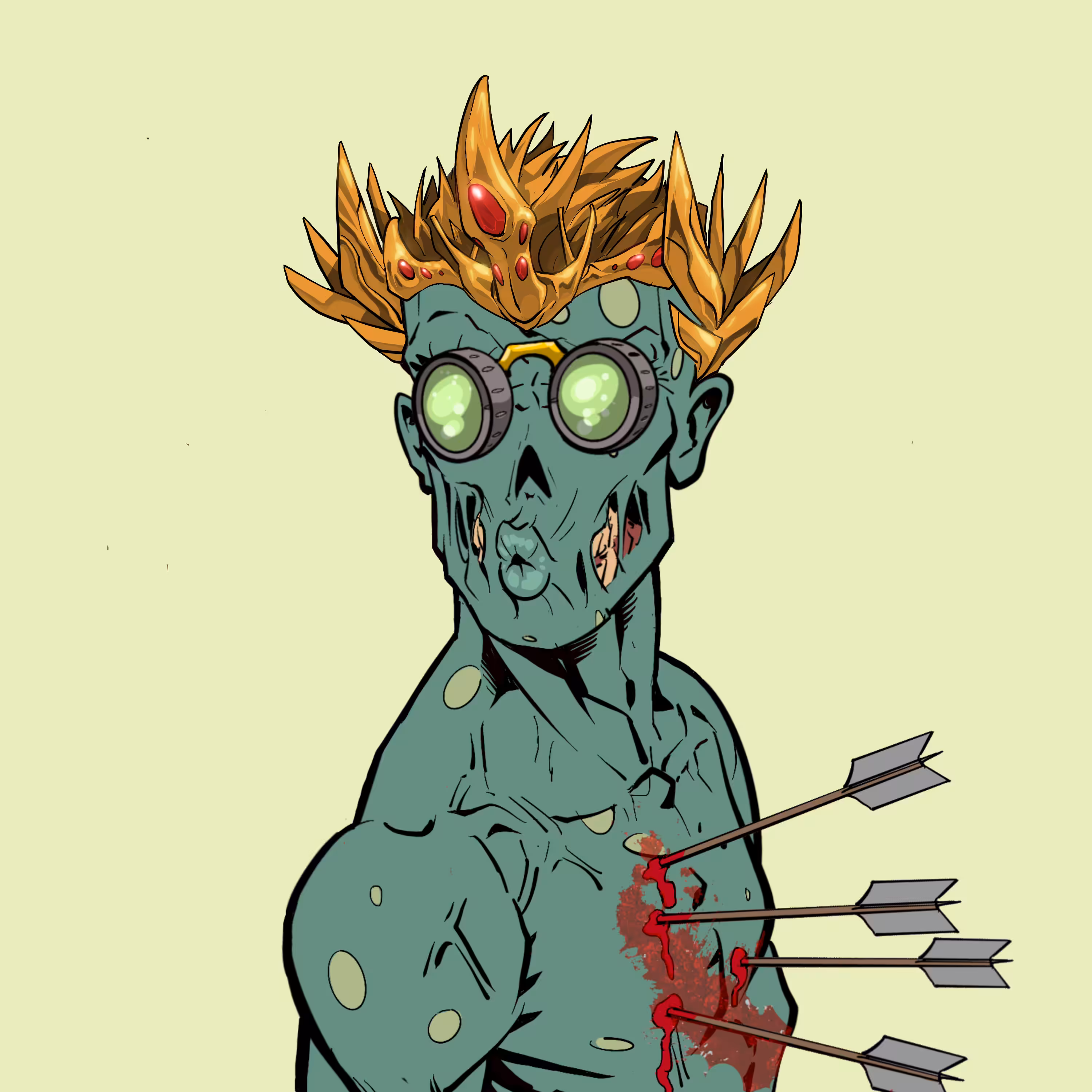 GlieseZombiesPFPs: GlieseZombiePFP #1554