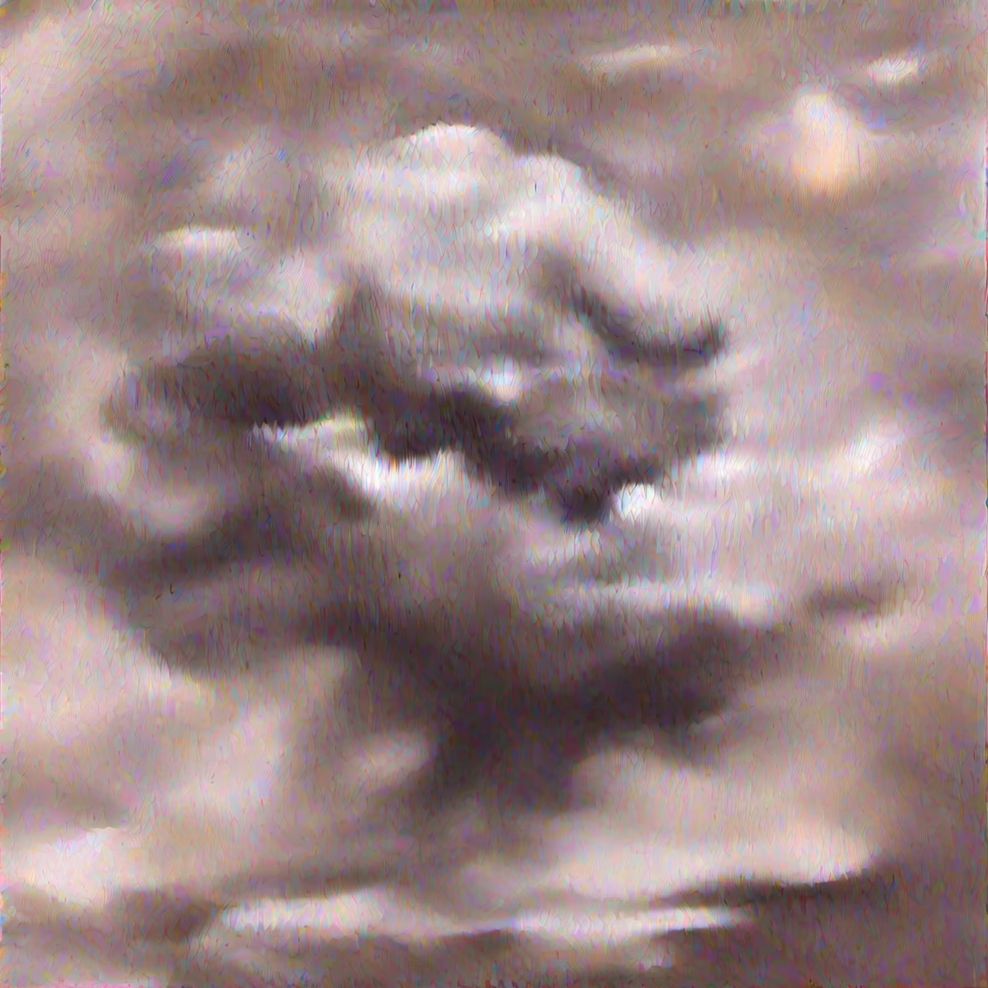 Sampling Clouds III. #23