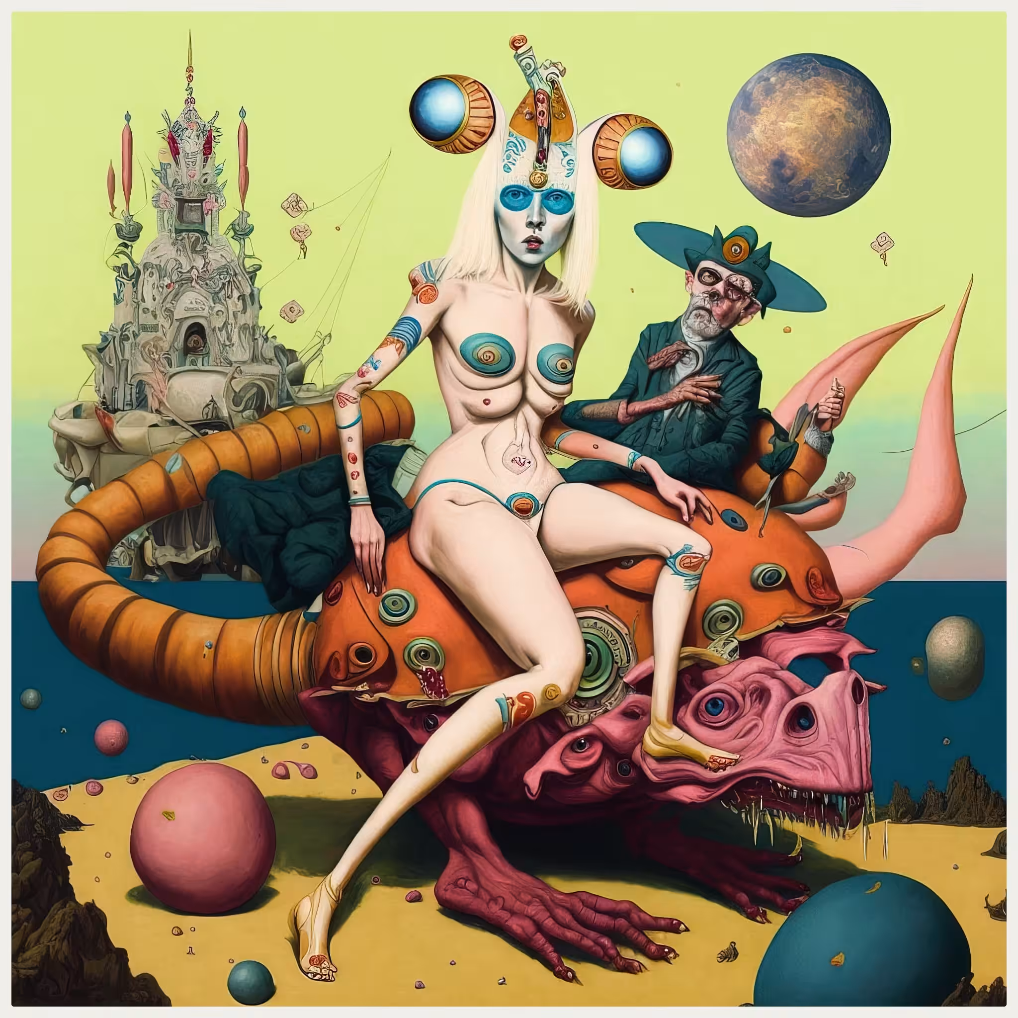 "Nude SurReality" #77