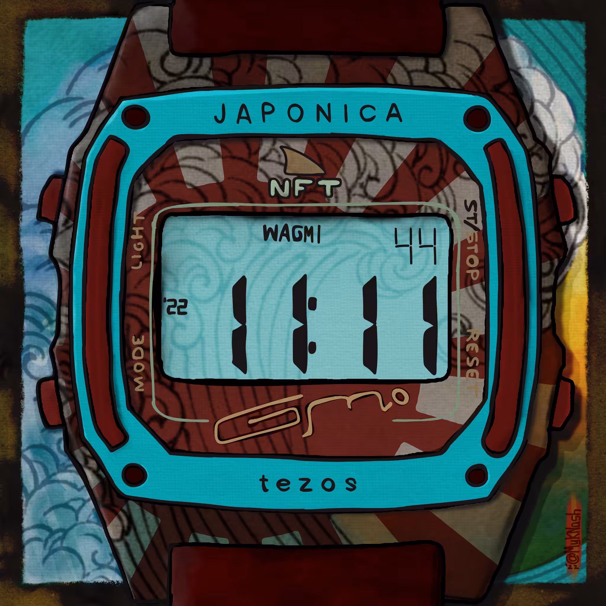 Make a Wish NFT Watch - Special Multi-Edition #44