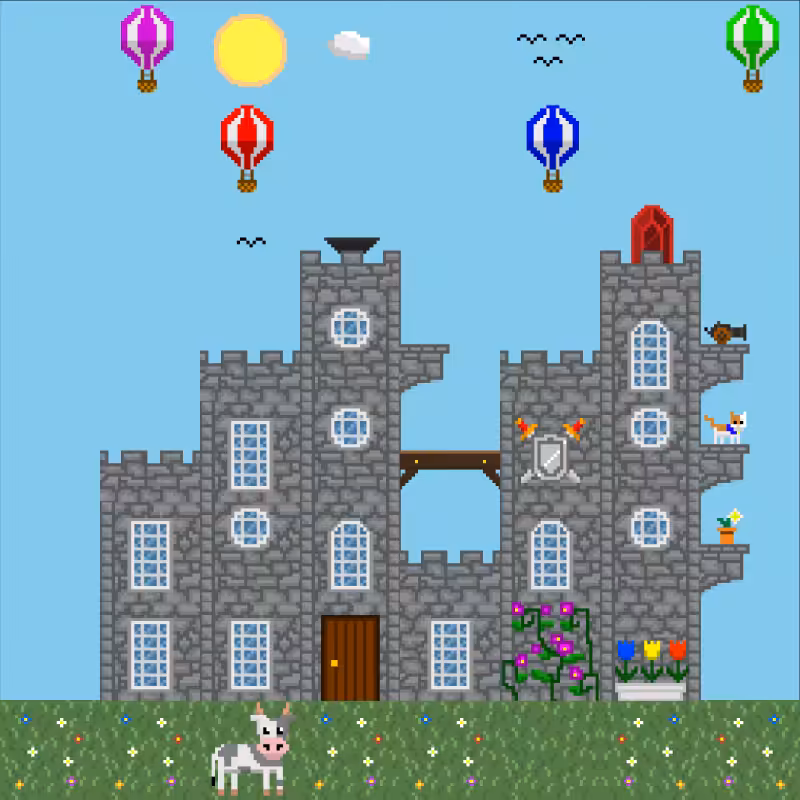 2D Mansion #869