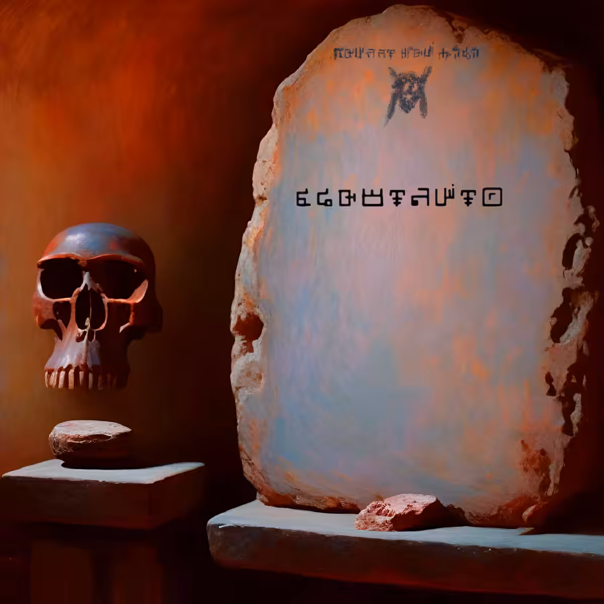 Skulls of Basiic Presents: Ancestral Observation Tablets #341