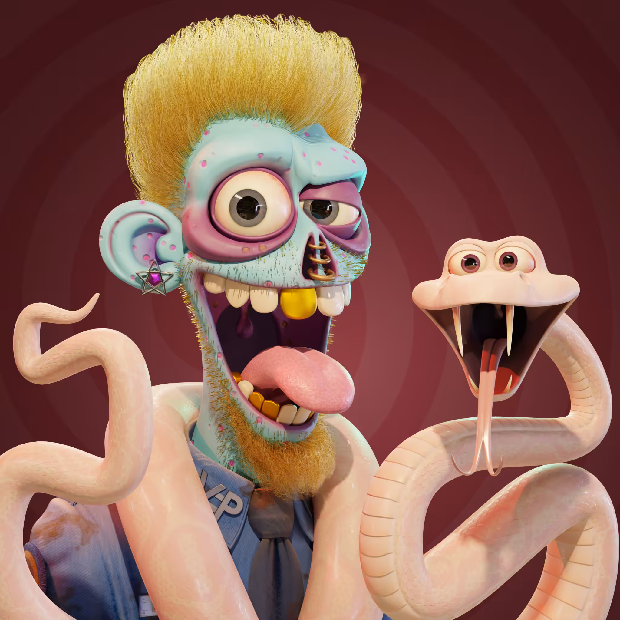 VoodooPosse: Voodoo Posse 0007