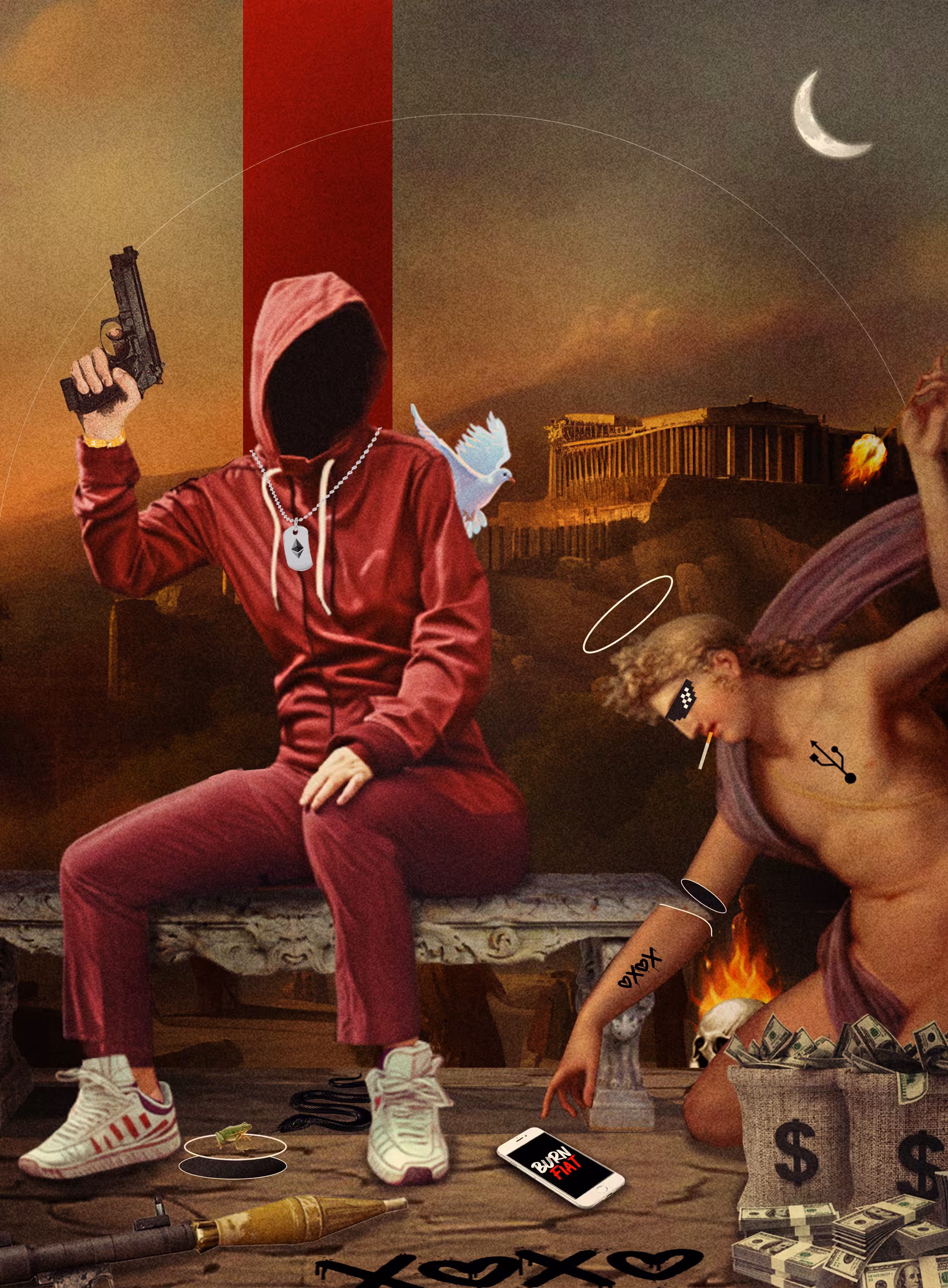 Deflammable